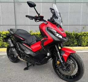 Amotopart Verkleidungssatz für Honda XADV750, glänzend rot/schwarz, 2017–2020