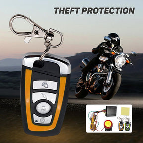 Start Motor Remote Security Alarm Control Engine Scooter A3 Anti-theft System GB