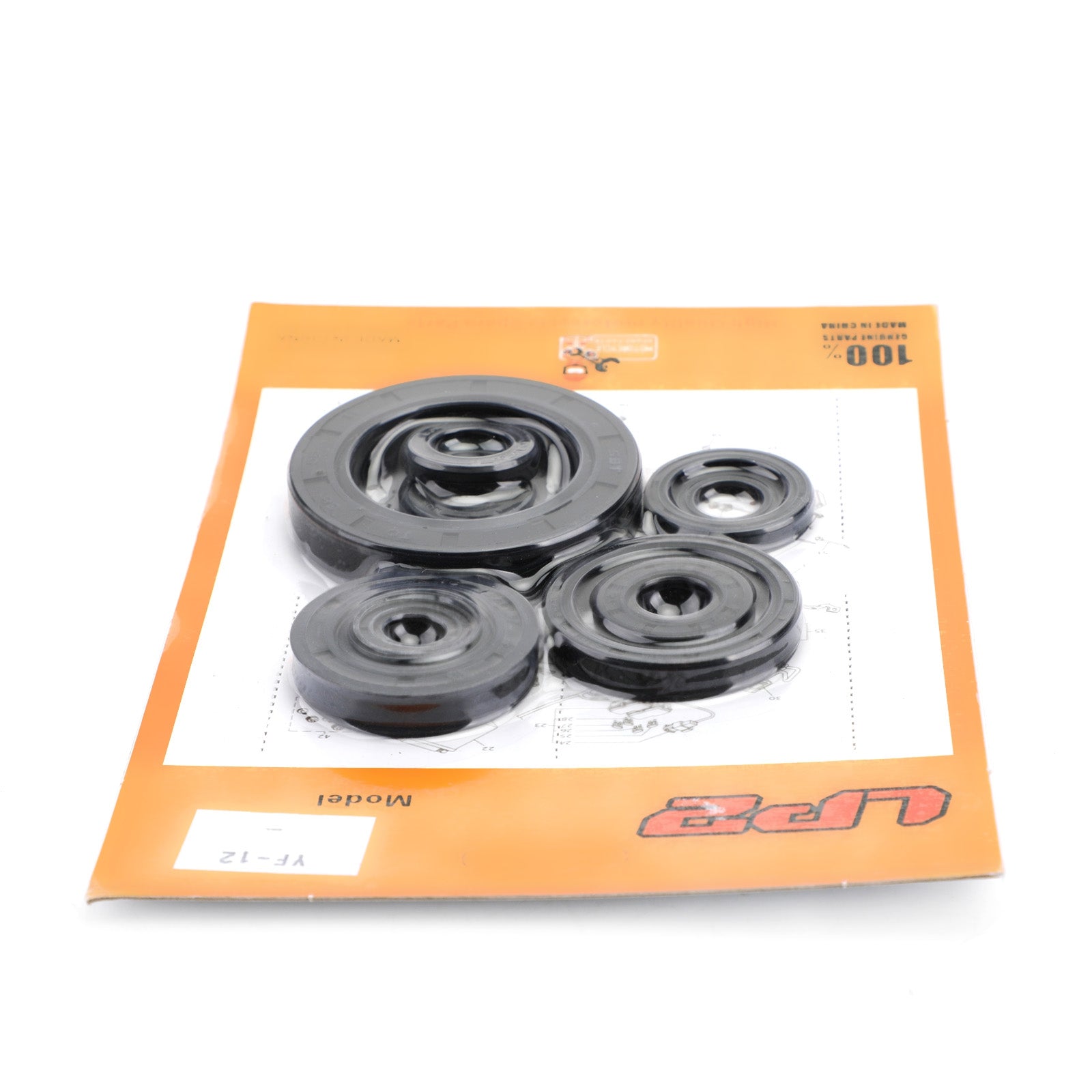 2002-2004 Honda CR250R CR250 CR 250 250R Engine Oil Seal Kit Set 9pcs Seals