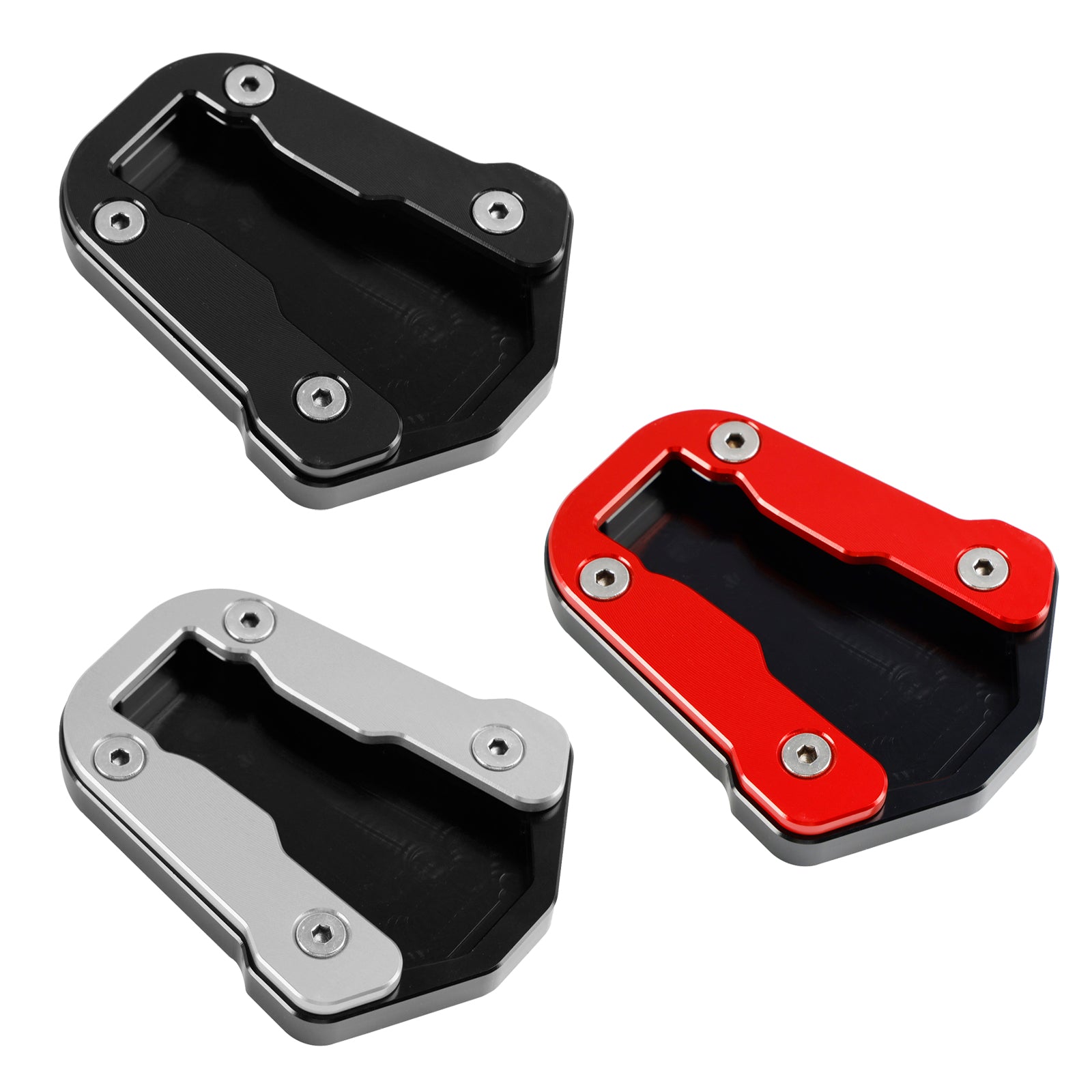 21-23 HONDA CRF300L Kickstand Enlarge Plate Pad