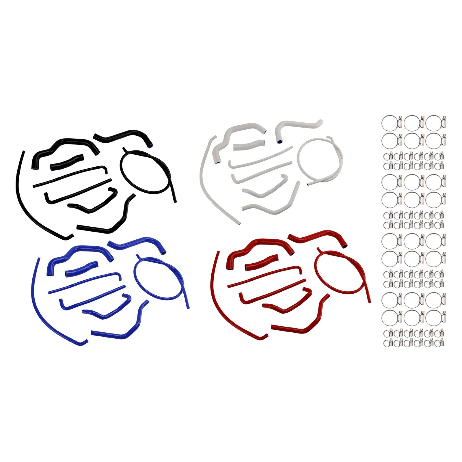 17-25 Suzuki GSX-S750 /Z 20 Silicone Radiator coolant Hose kit