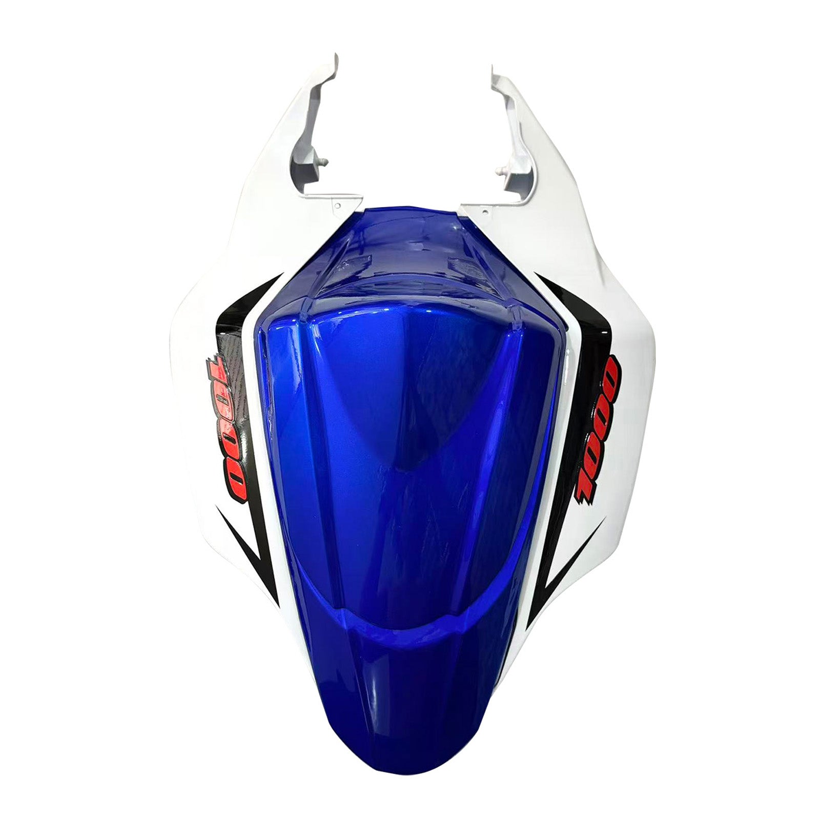 Amotopart 2007-2008 Suzuki GSXR1000 Blue White Black Fairing Kit