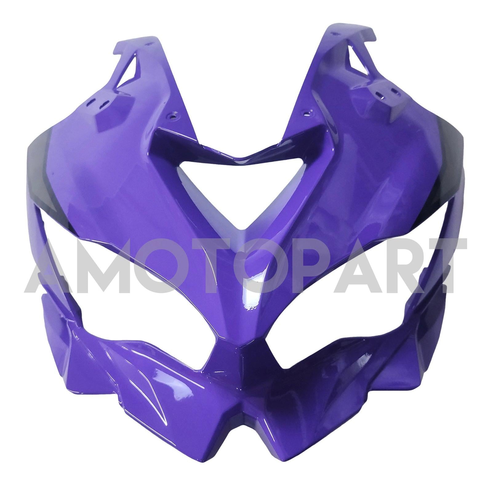 Amotopart Kawasaki 2019-2022 Ninja ZX-25R & 2023–2025 Ninja ZX-4R/ZX-4RR Lila Verkleidungssatz