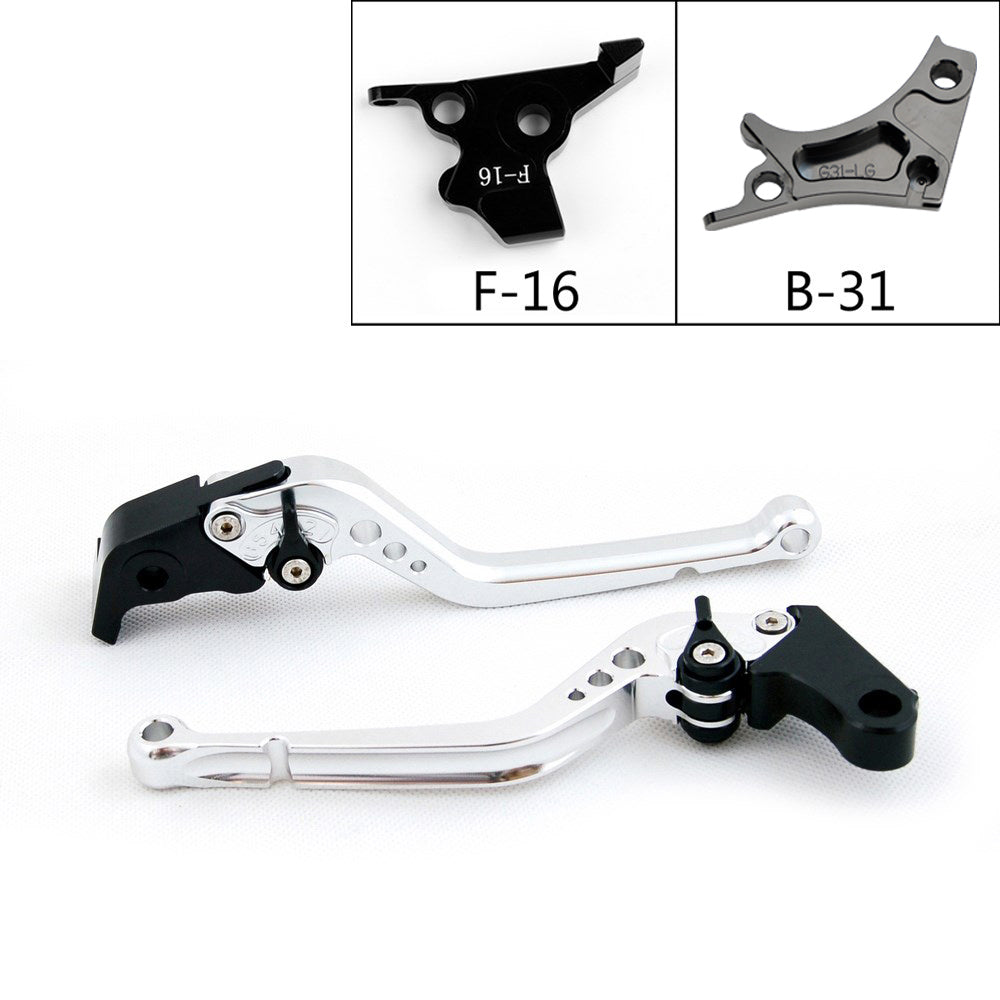 17-18 BMW G310R G310GS Motorcycle Long Adjustable Brake Clutch Levers BK