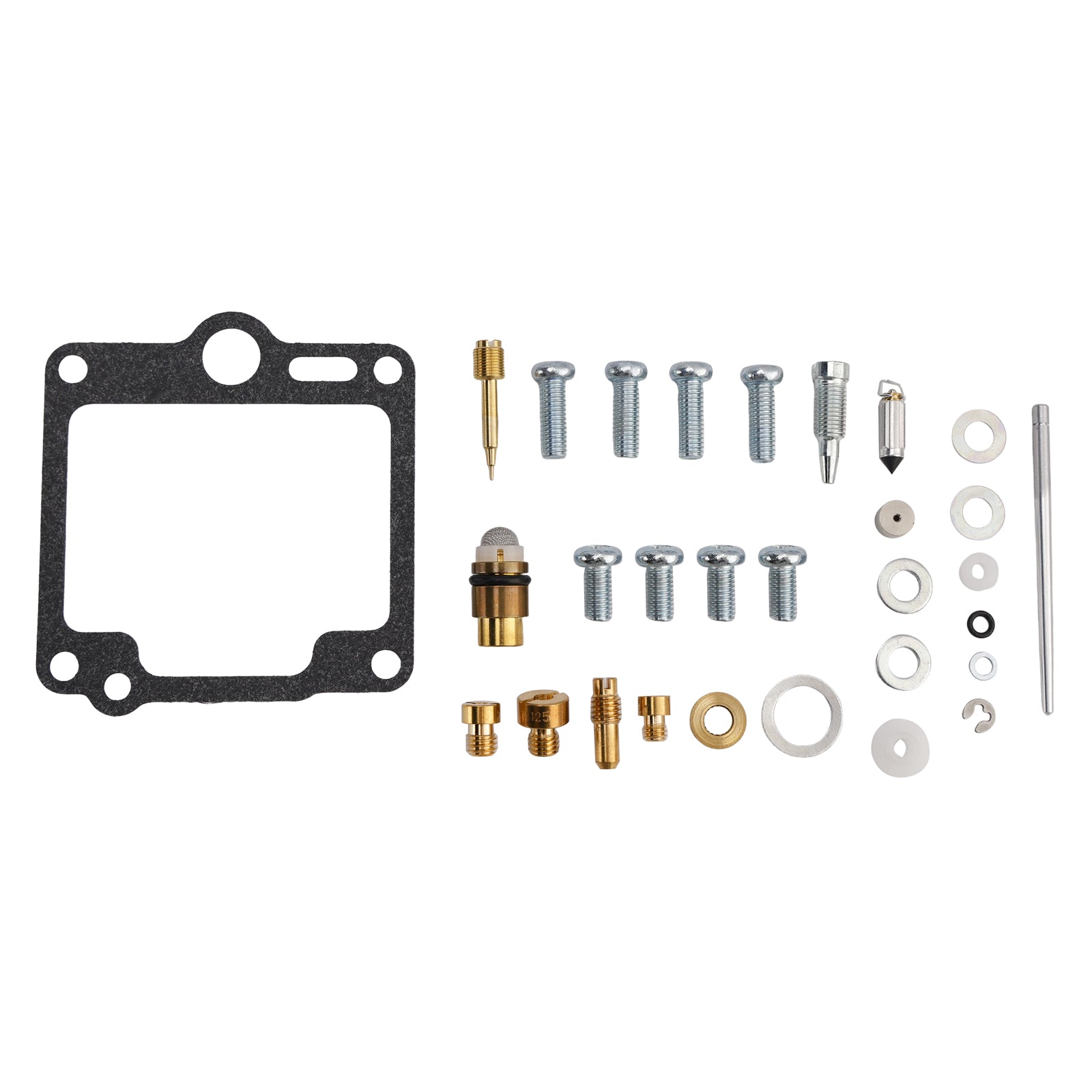 Vergaser-Reparatur-Reparatursatz für Yamaha XV750 Virago 750 von 1989–1997