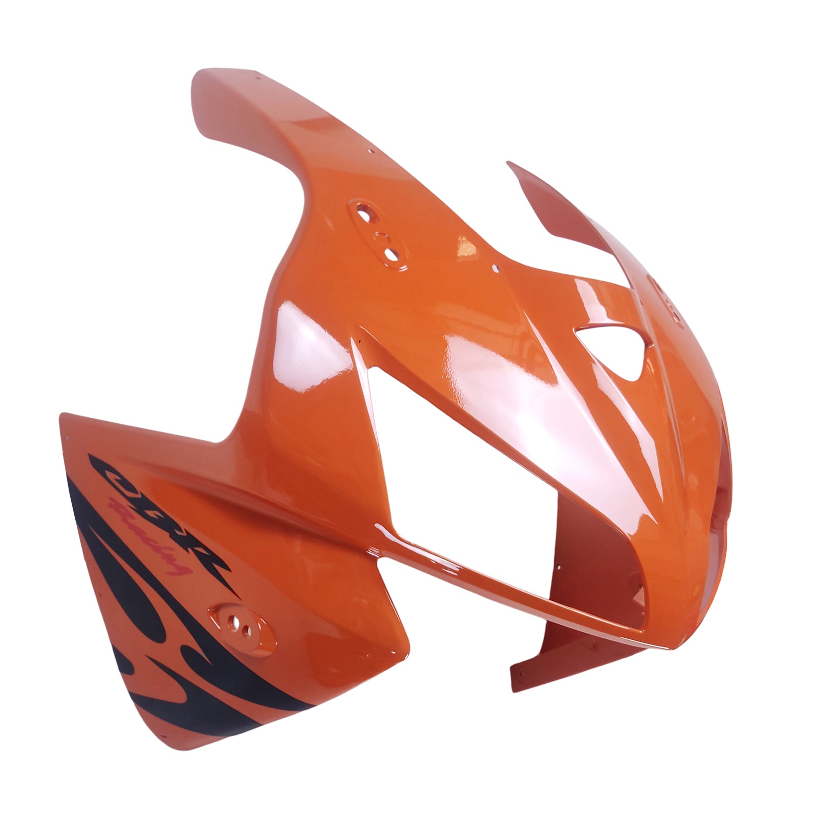 Amotopart 2005-2006 Honda CBR600RR Orange Black Fairing Kit