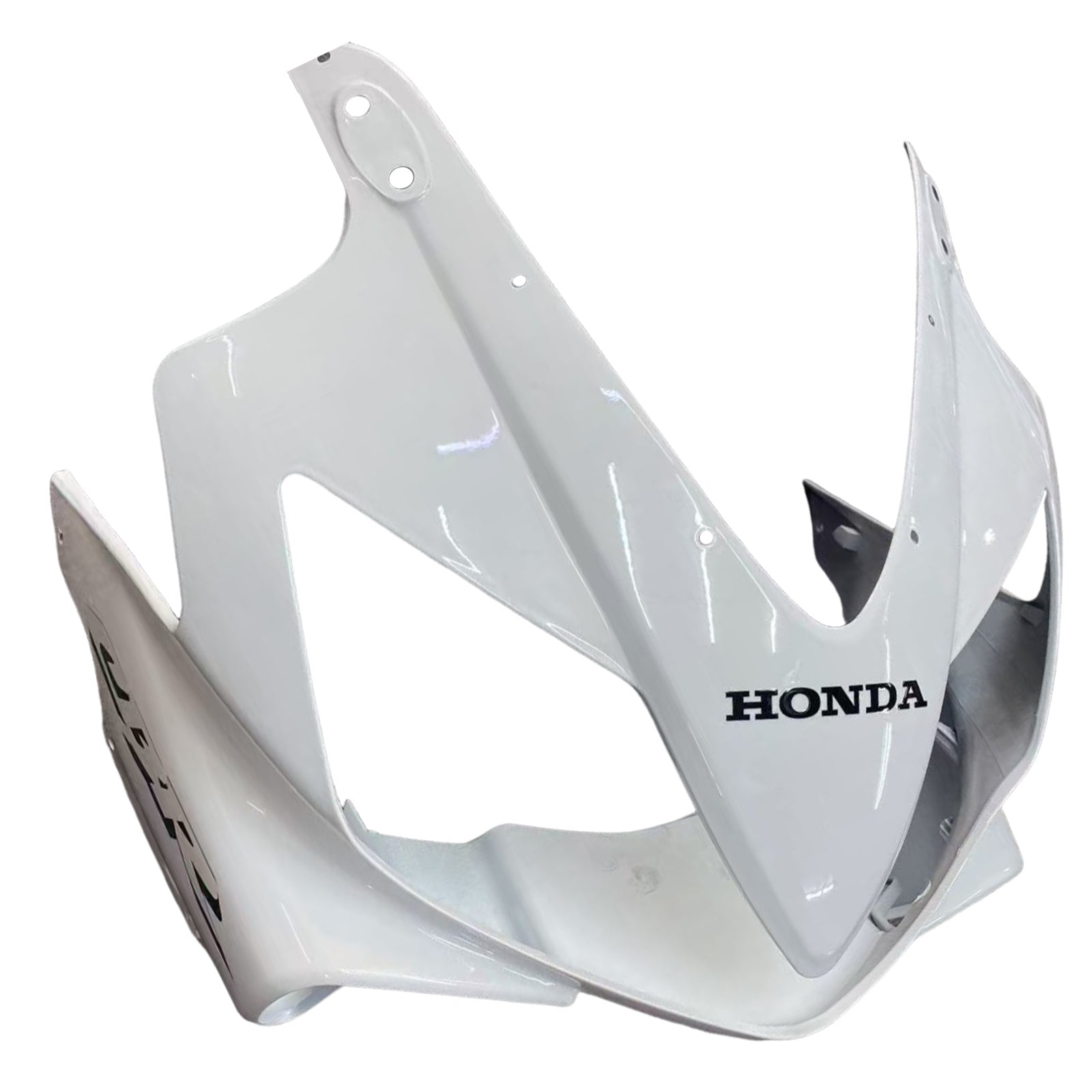 Amotopart 2004-2007 Honda CBR600 F4i White Fairing Kit