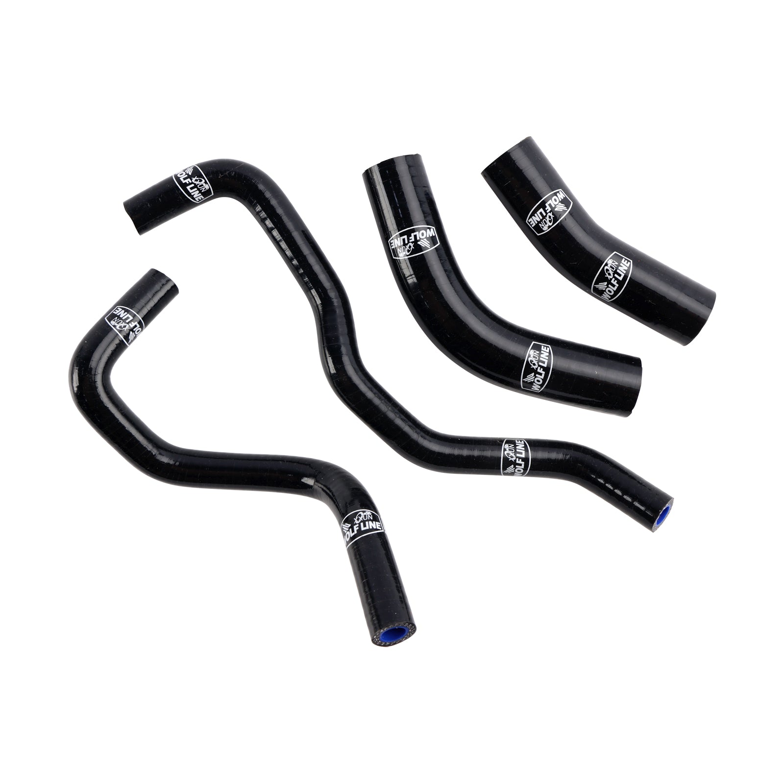 2019-2024 Yamaha Tenere 700 Silicone Radiator coolant Hose kit