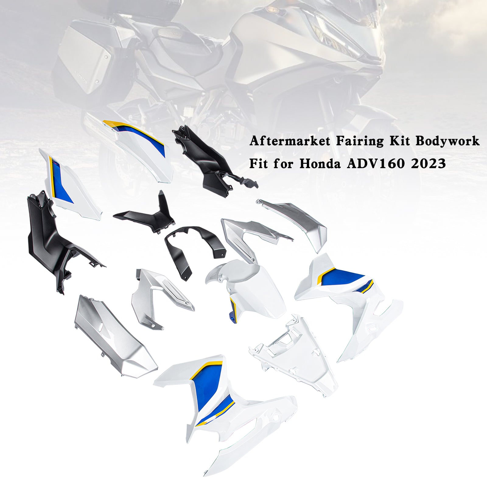 Kit carena Amotopart 2023-2024 Honda ADV160