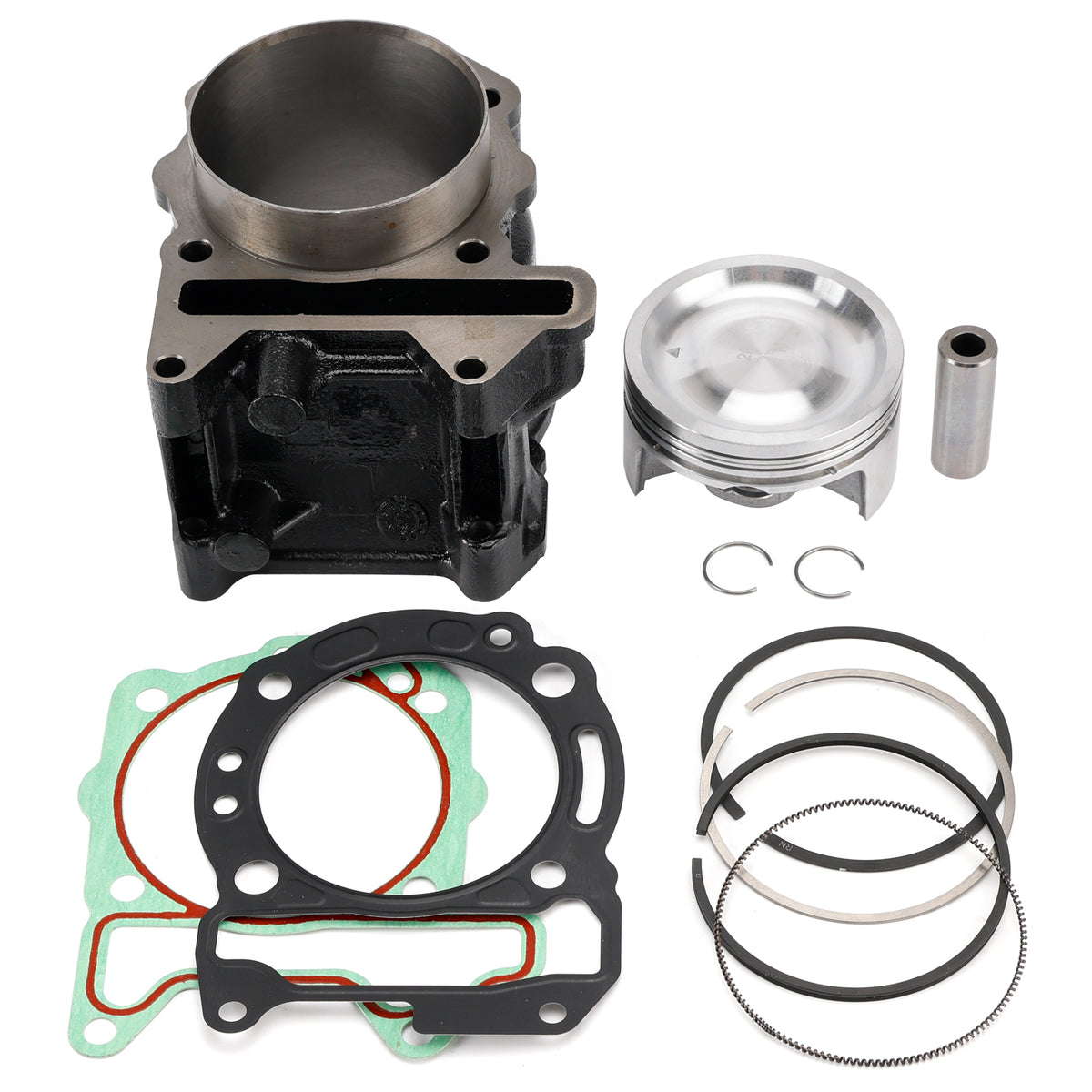 75 mm Aprilia Atlantic Sport City SR Max 300 4T Zylinder-Oberende-Kolben-Kit
