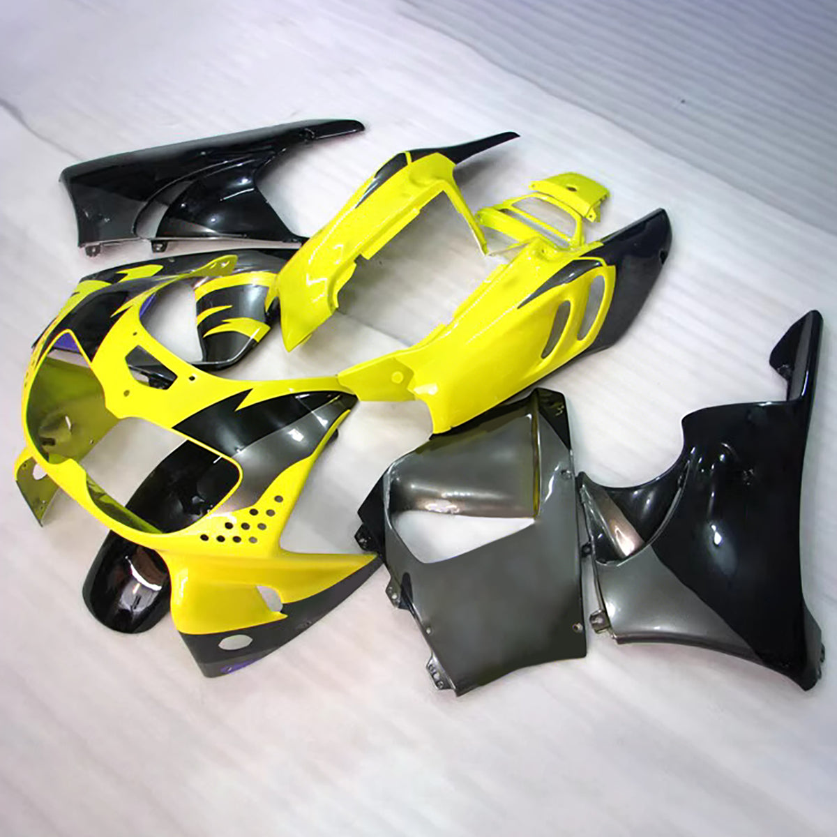 Amotopart 1994-1995 Honda CBR900RR 893 geelzwarte kuipset