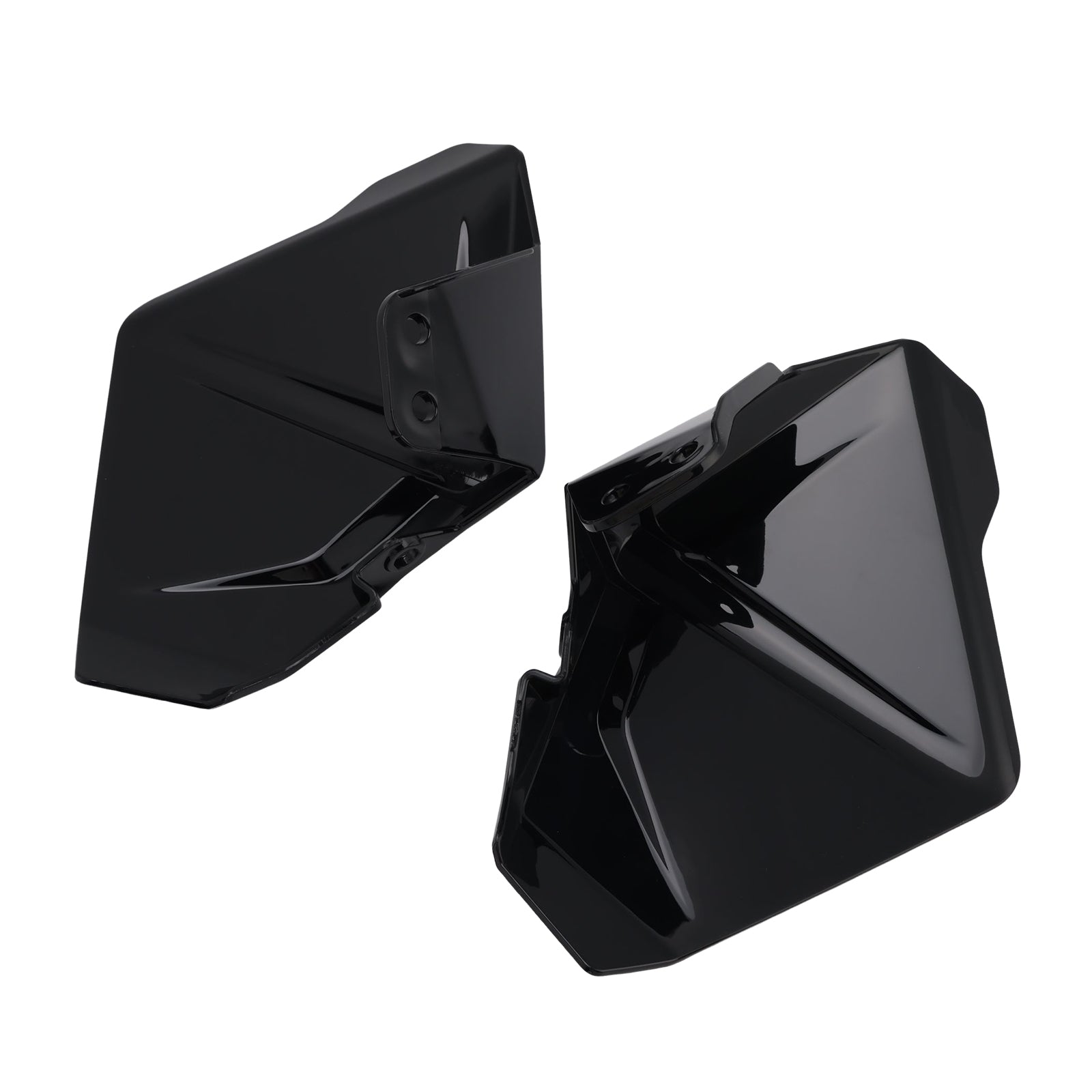 2025-2026 BMW R1300GS ADV Windshield Plate Side Panels