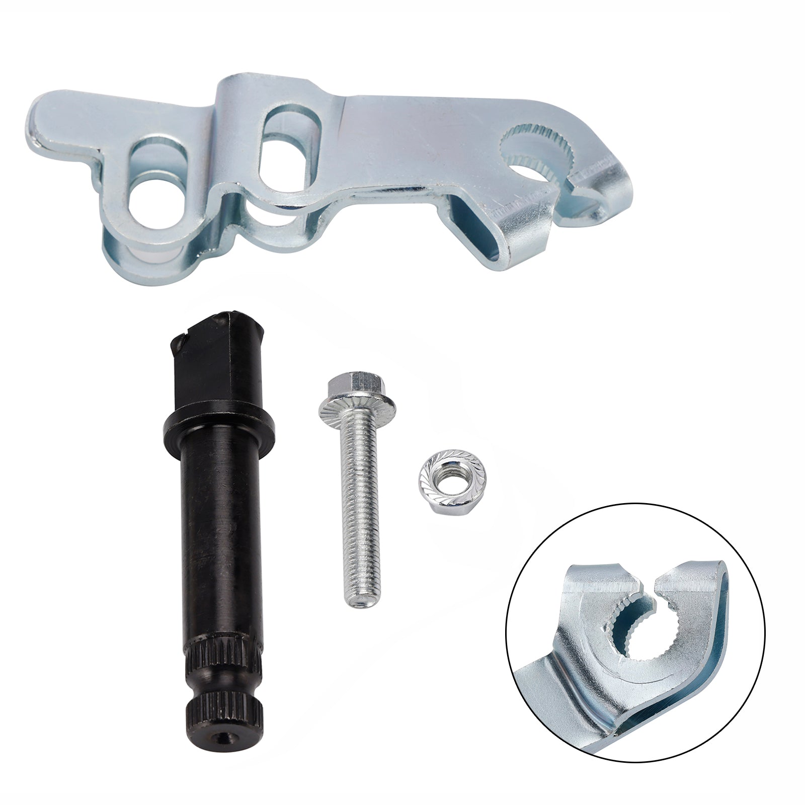 00–06 Honda Rancher Trx350Fe/Fm/Te/Tm Trommelbremsarm-Set hinten 43410-Hp5-600