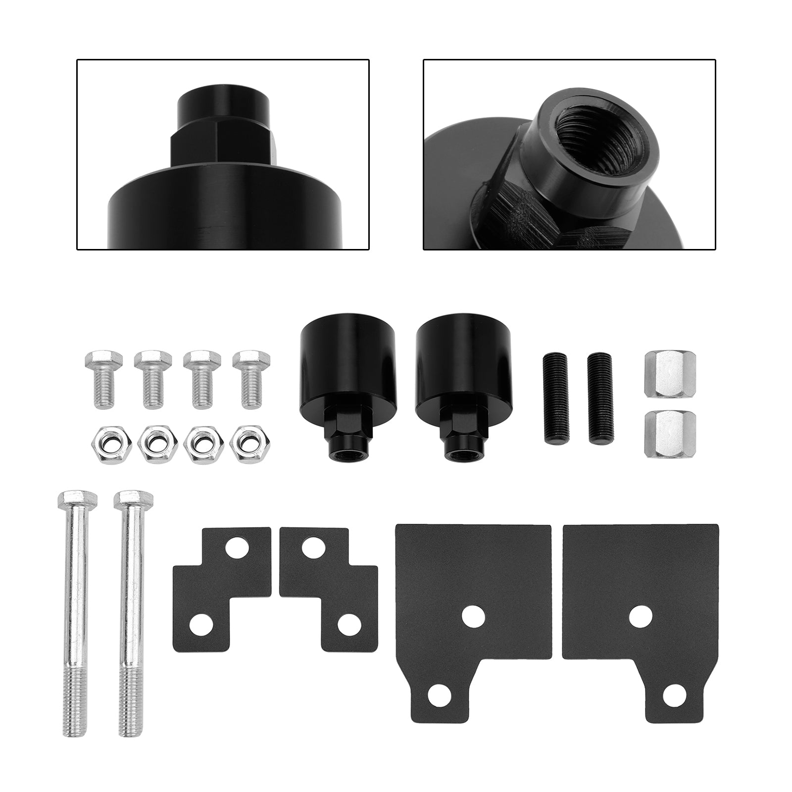 99-23 Polaris Sportsman 570 600 800 Liftkit voor & achter, 2 inch vering