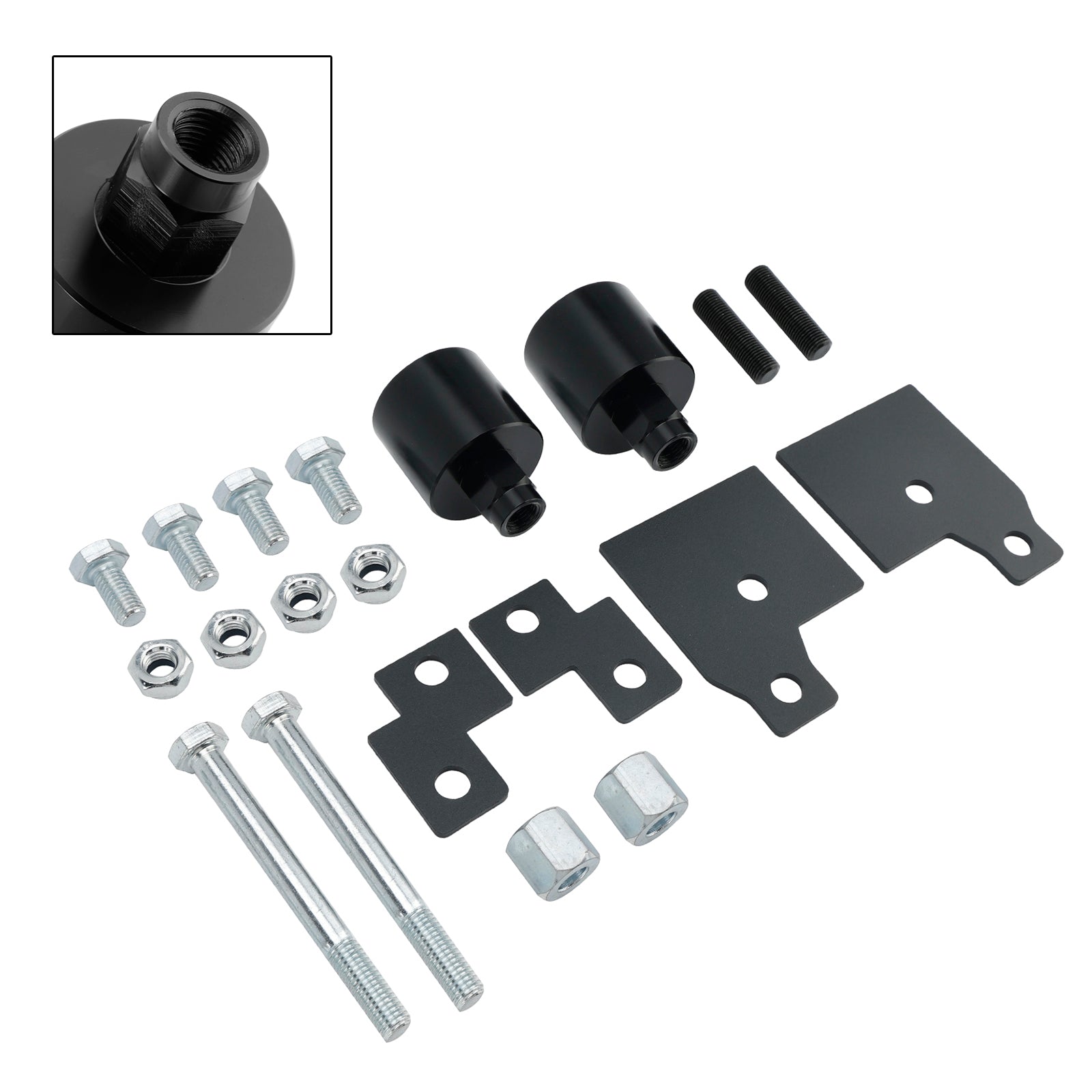99-23 Polaris Sportsman 570 600 800 Liftkit voor & achter, 2 inch vering