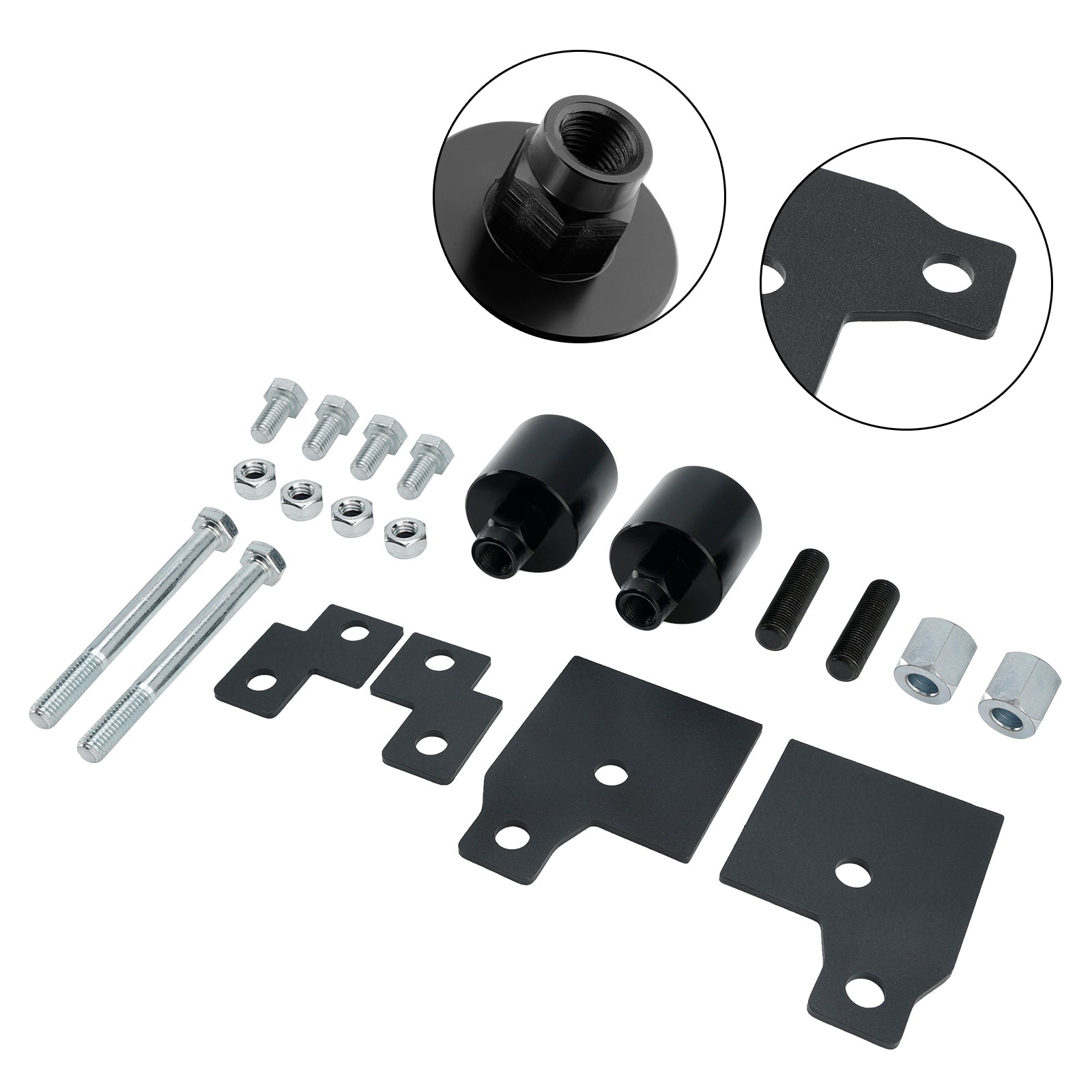 99-23 Polaris Sportsman 570 600 800 Liftkit voor & achter, 2 inch vering