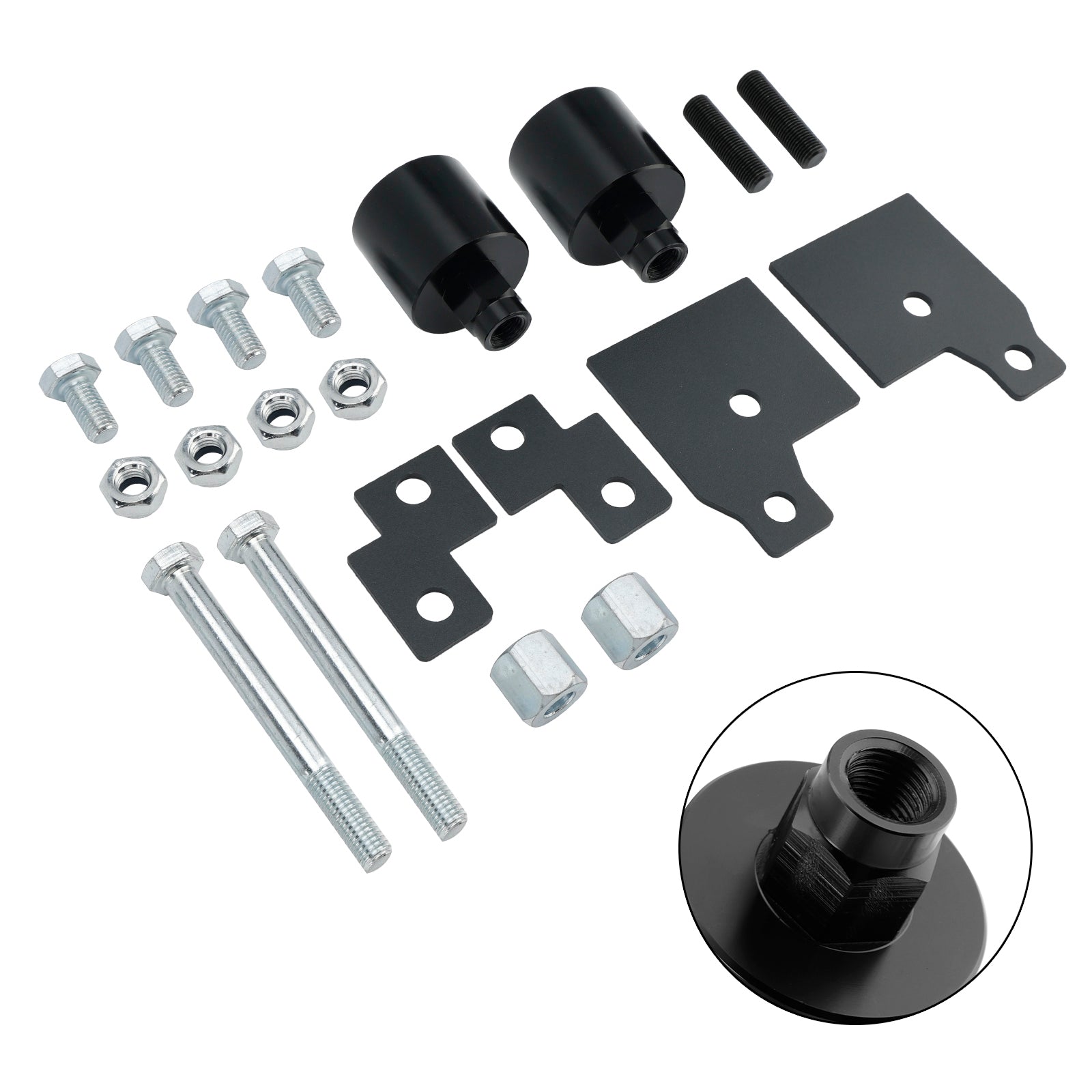 99-23 Polaris Sportsman 570 600 800 Liftkit voor & achter, 2 inch vering