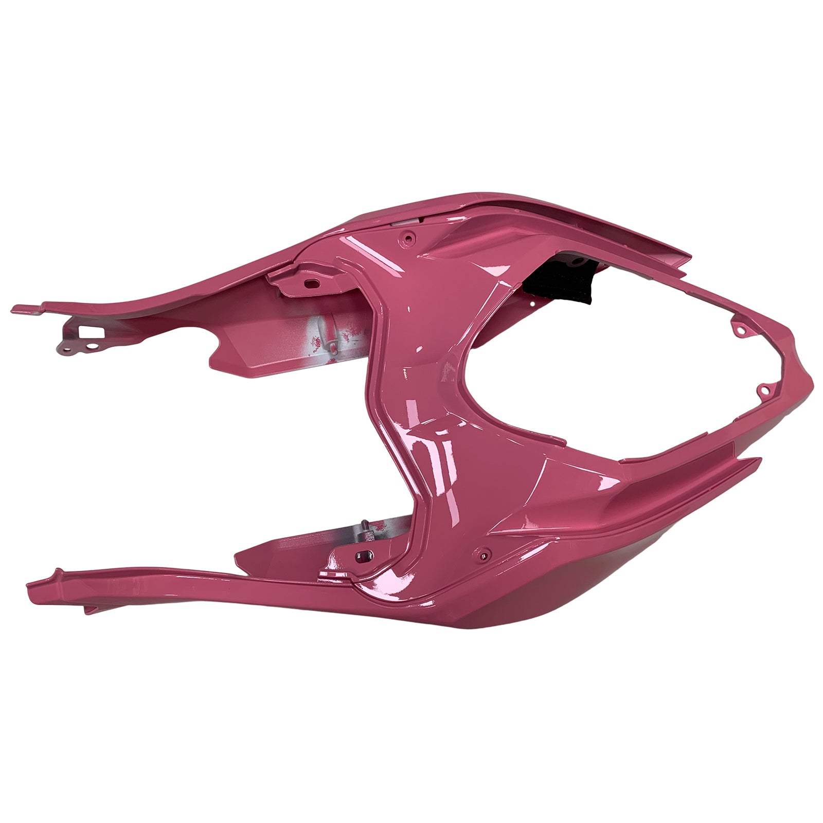 Amotopart 2018-2024 Kawasaki EX400/Ninja400 Pink Black Fairing Kit