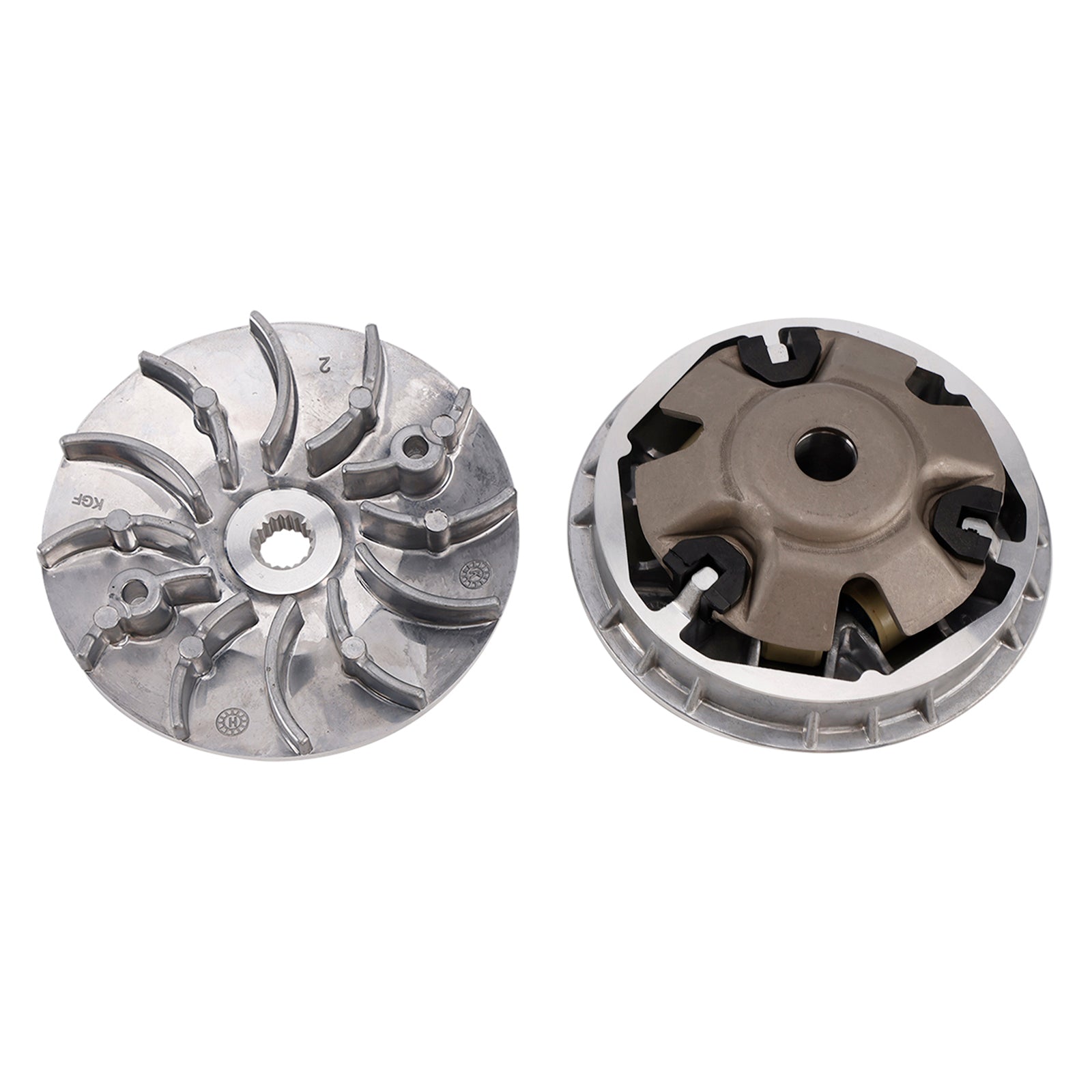 Honda Nes Arobase S-Wing 150 Front Clutch Variator Pulley Set 22011-Kcw-851