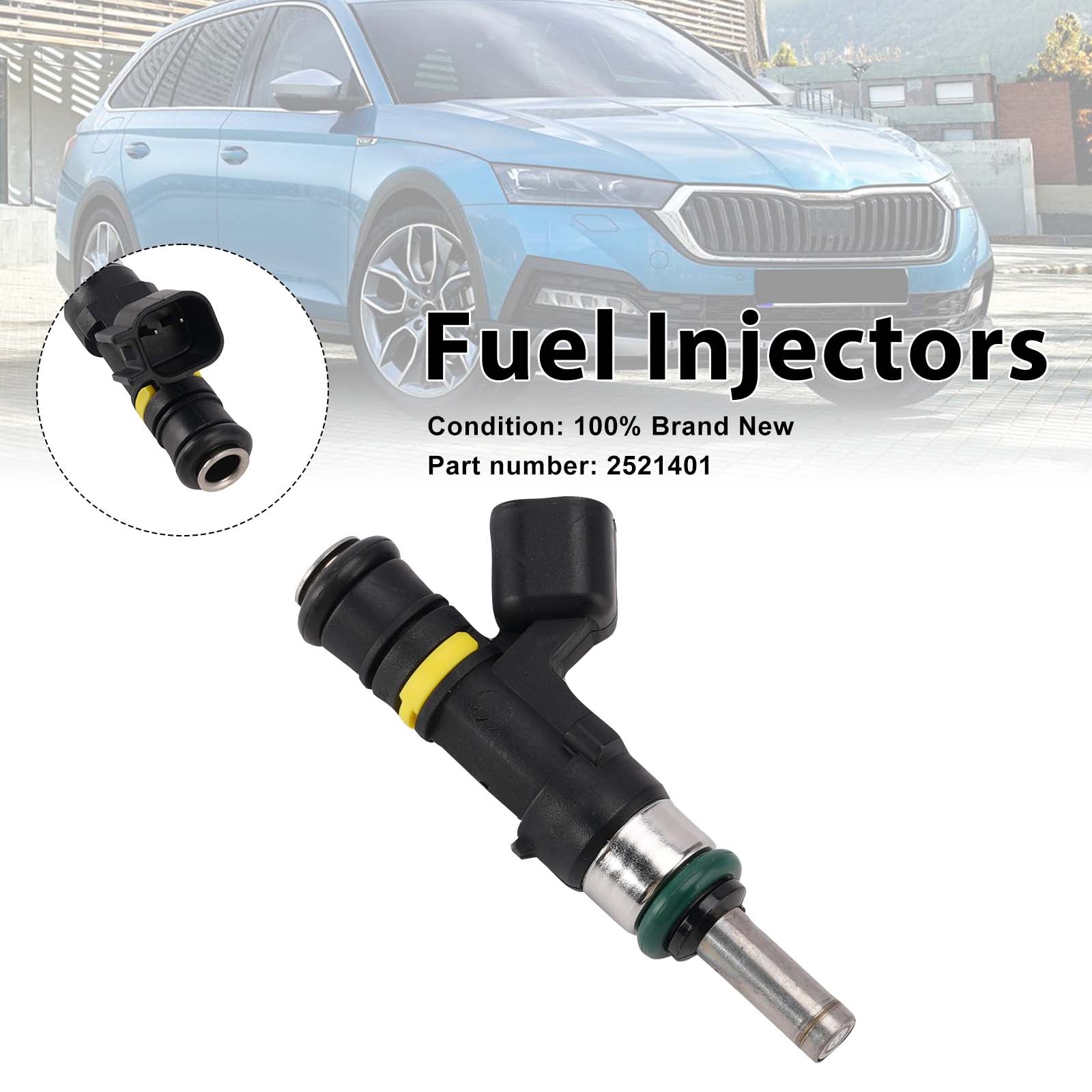 2015-2022 Indian Scout 2521401 Fuel Injectors