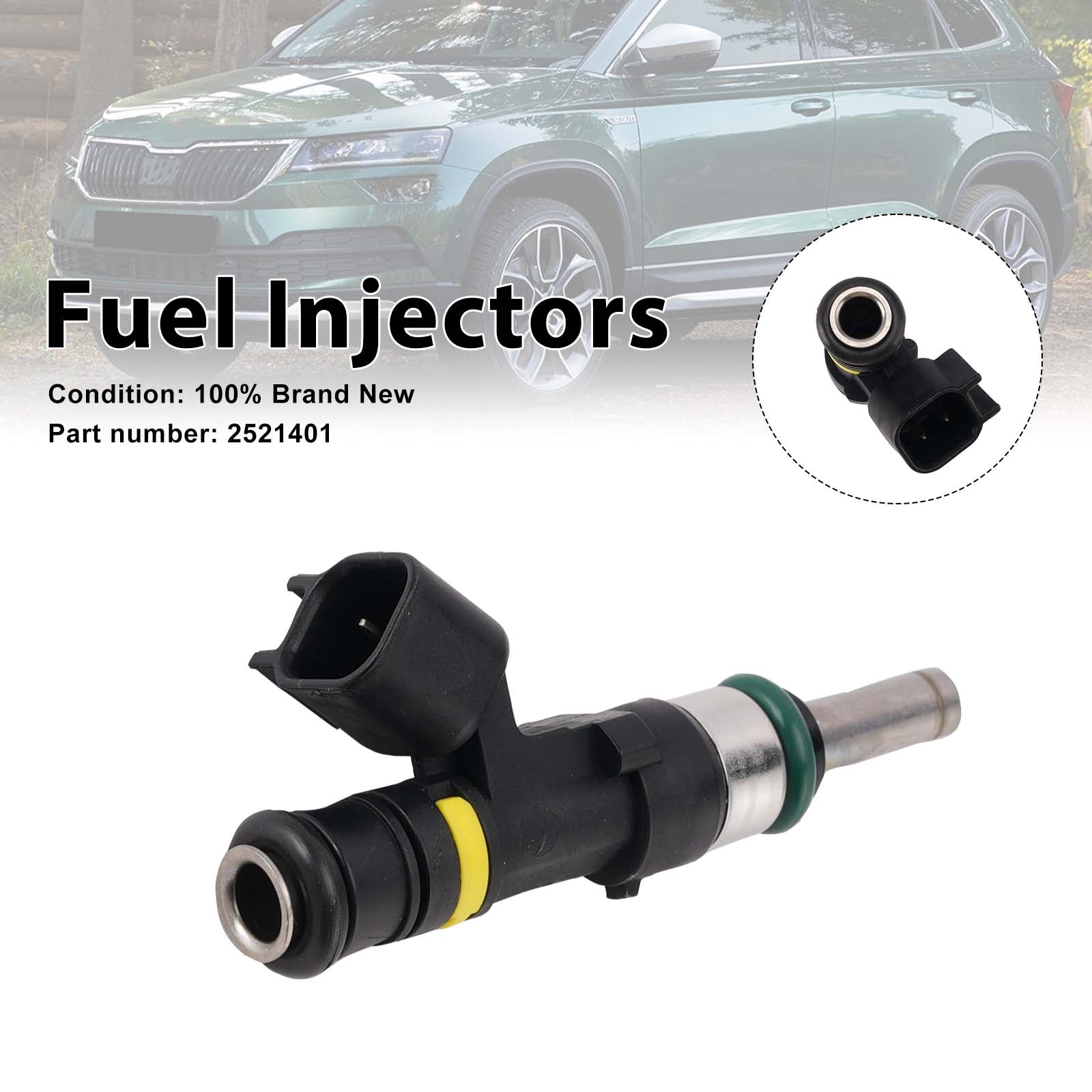 2015-2022 Indian Scout 2521401 Fuel Injectors