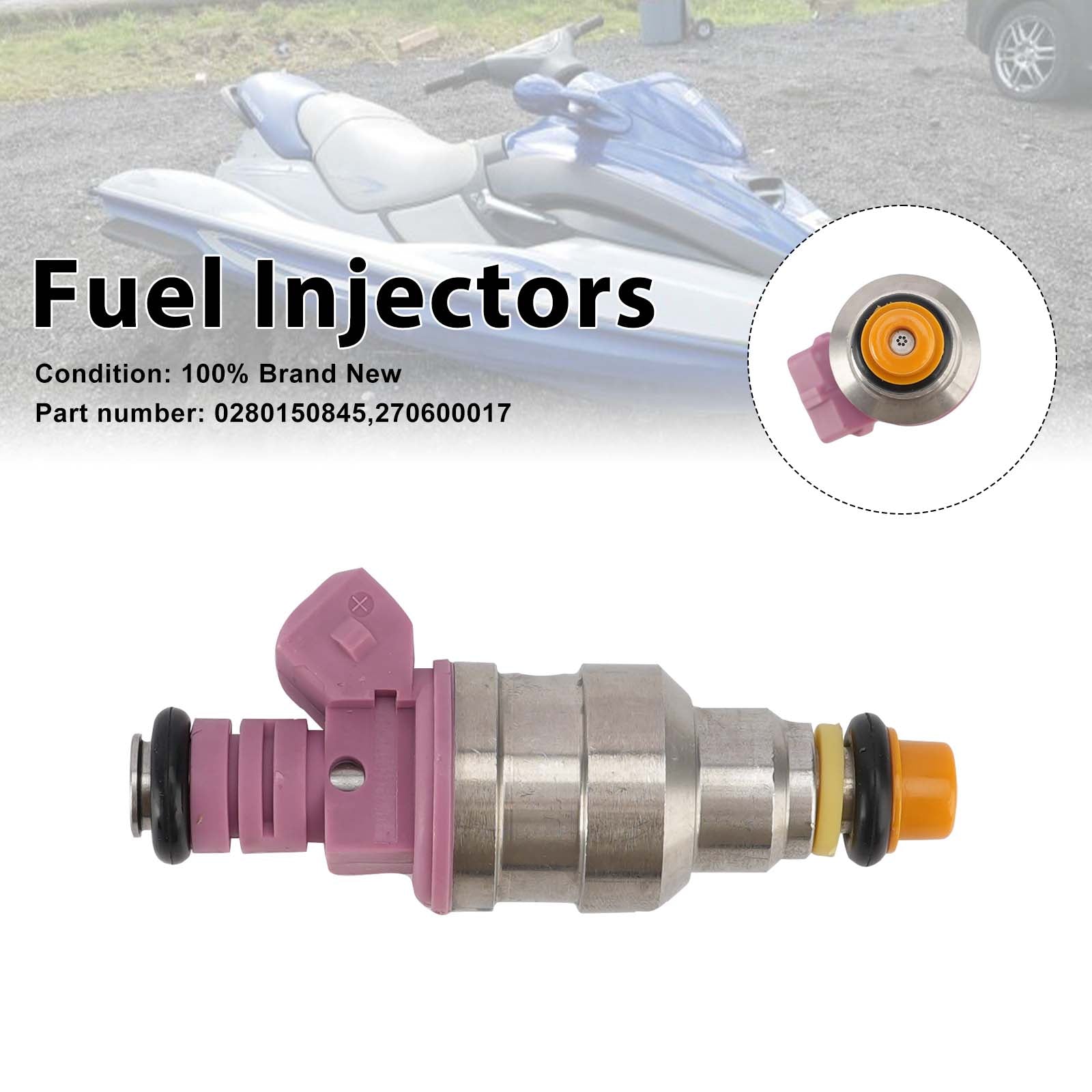 Sea-doo 787 RFI 800 GTX GSX 270600017 Vstřikovače paliva 0280150845