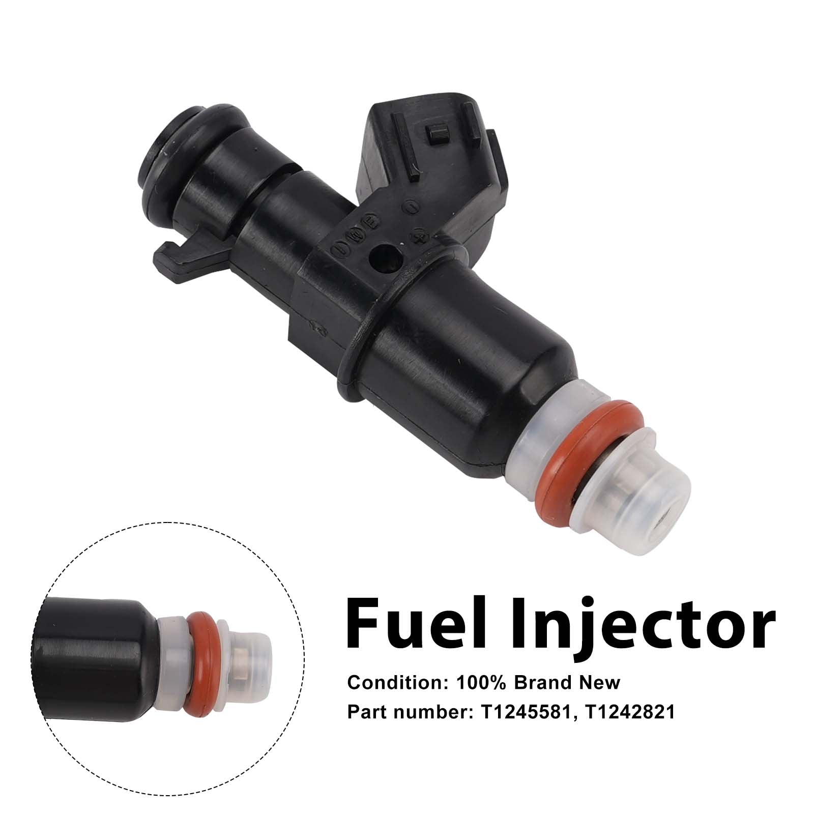 2013-2017 Daytona 675R 675 R T1245581 Fuel Injectors T1242821