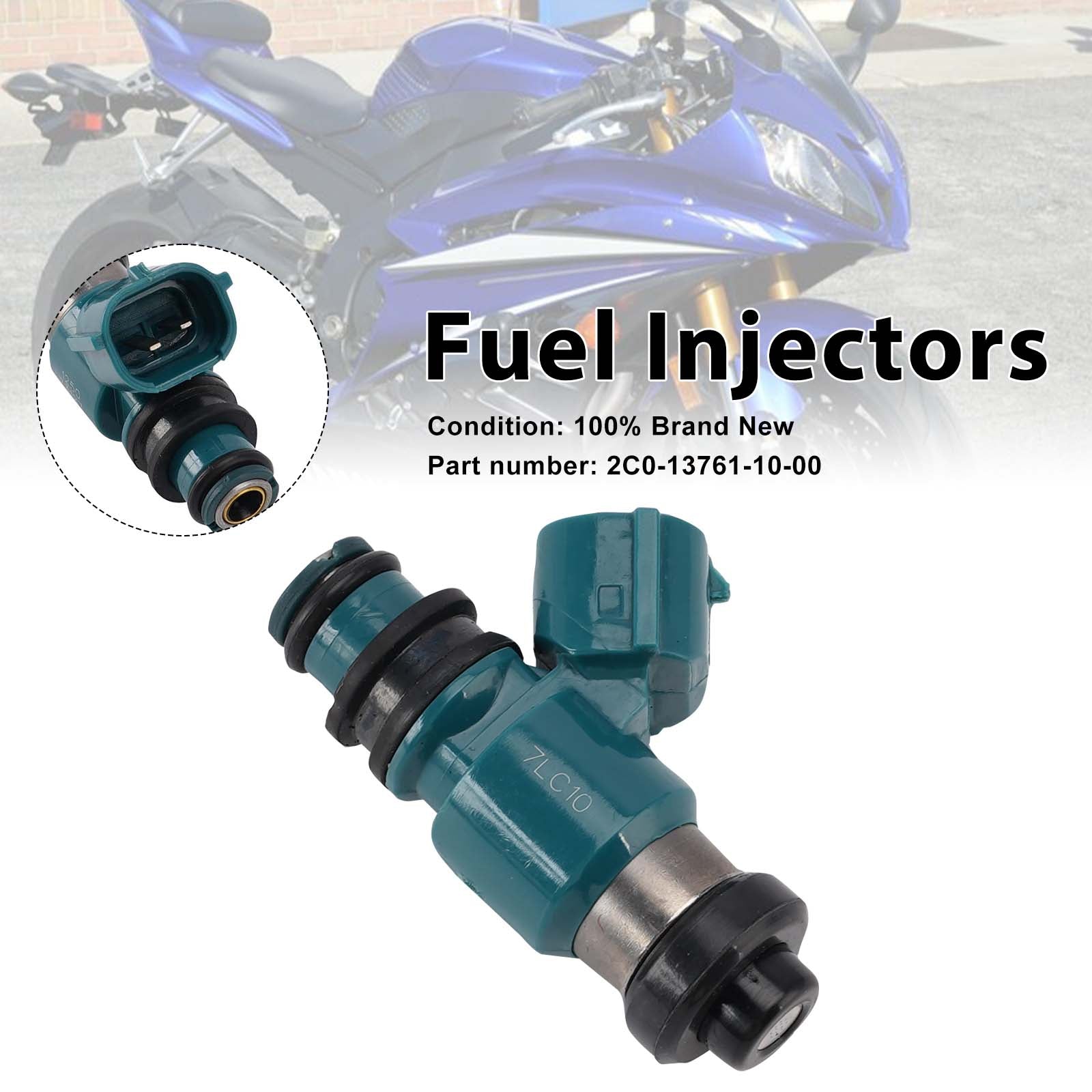 06–07 15–16 Yamaha YZF R6 TMAX Einspritzdüsen 2C0–13761–10–00