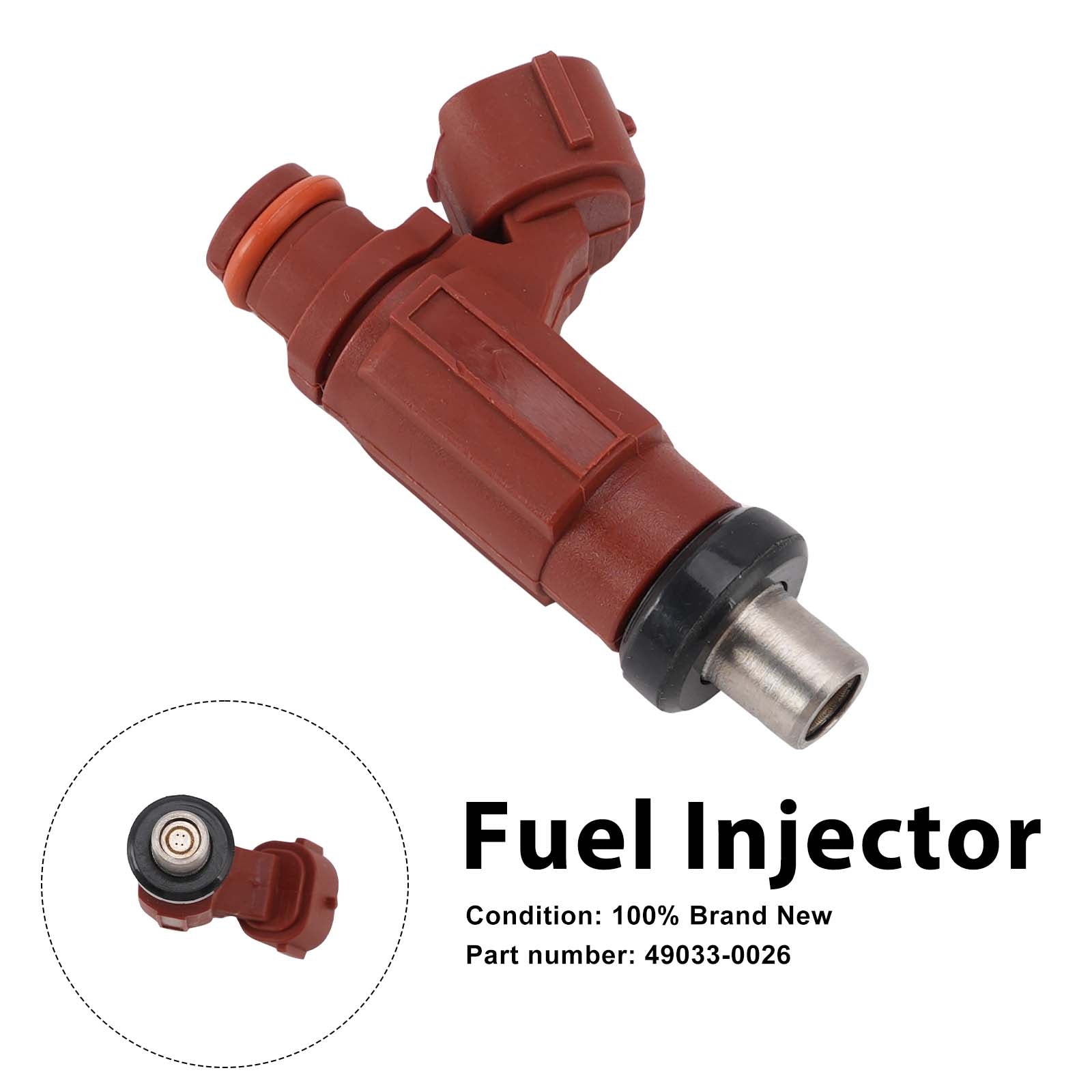 Injecteurs de carburant Kawasaki KX250F 2011-2014 49033-0026