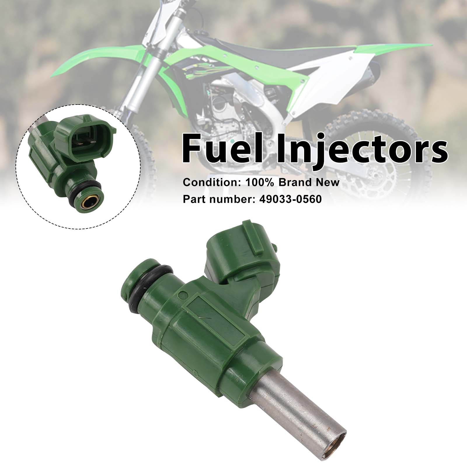 Injecteurs de carburant Kawasaki KX250F 2013-2017 49033-0560