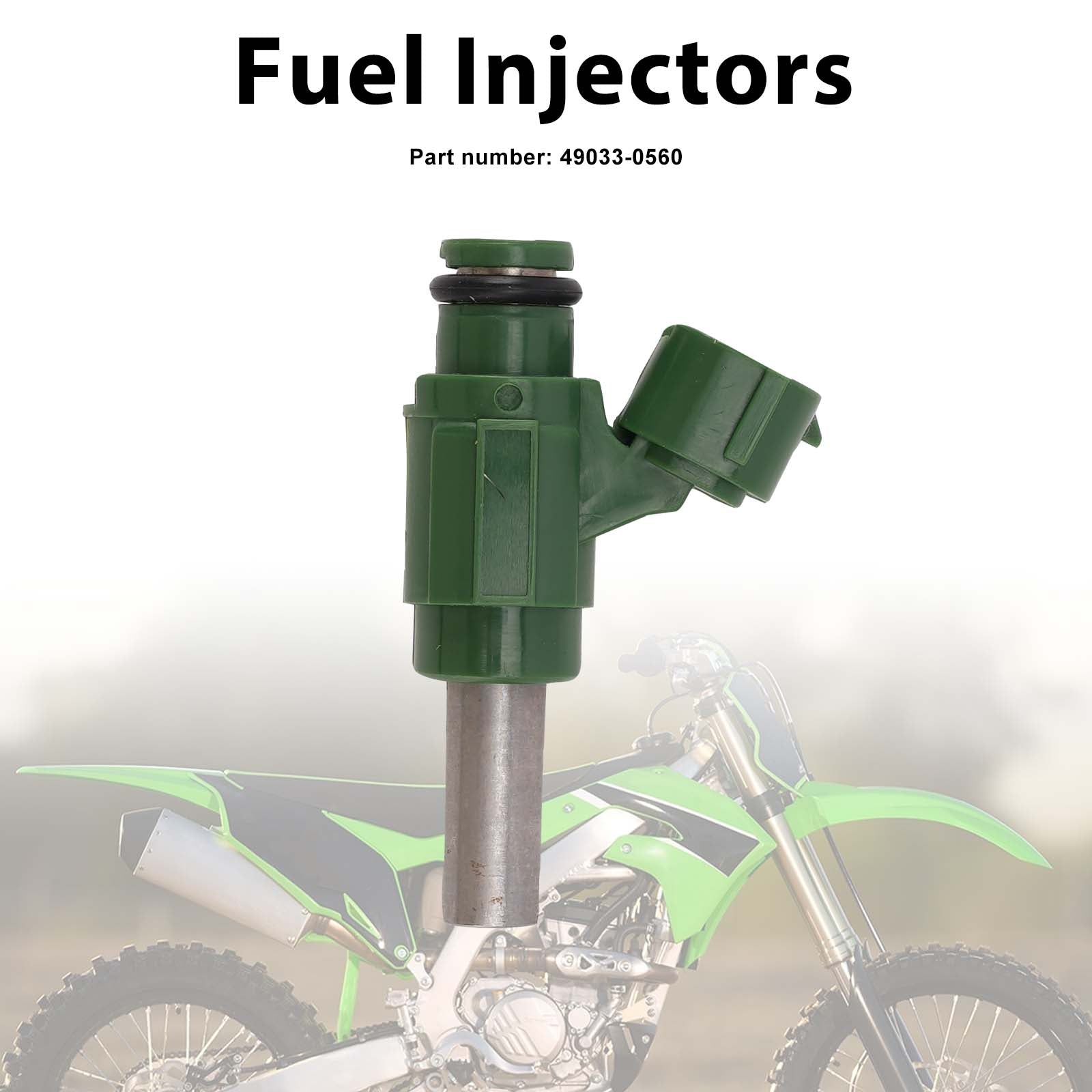 Injecteurs de carburant Kawasaki KX250F 2013-2017 49033-0560