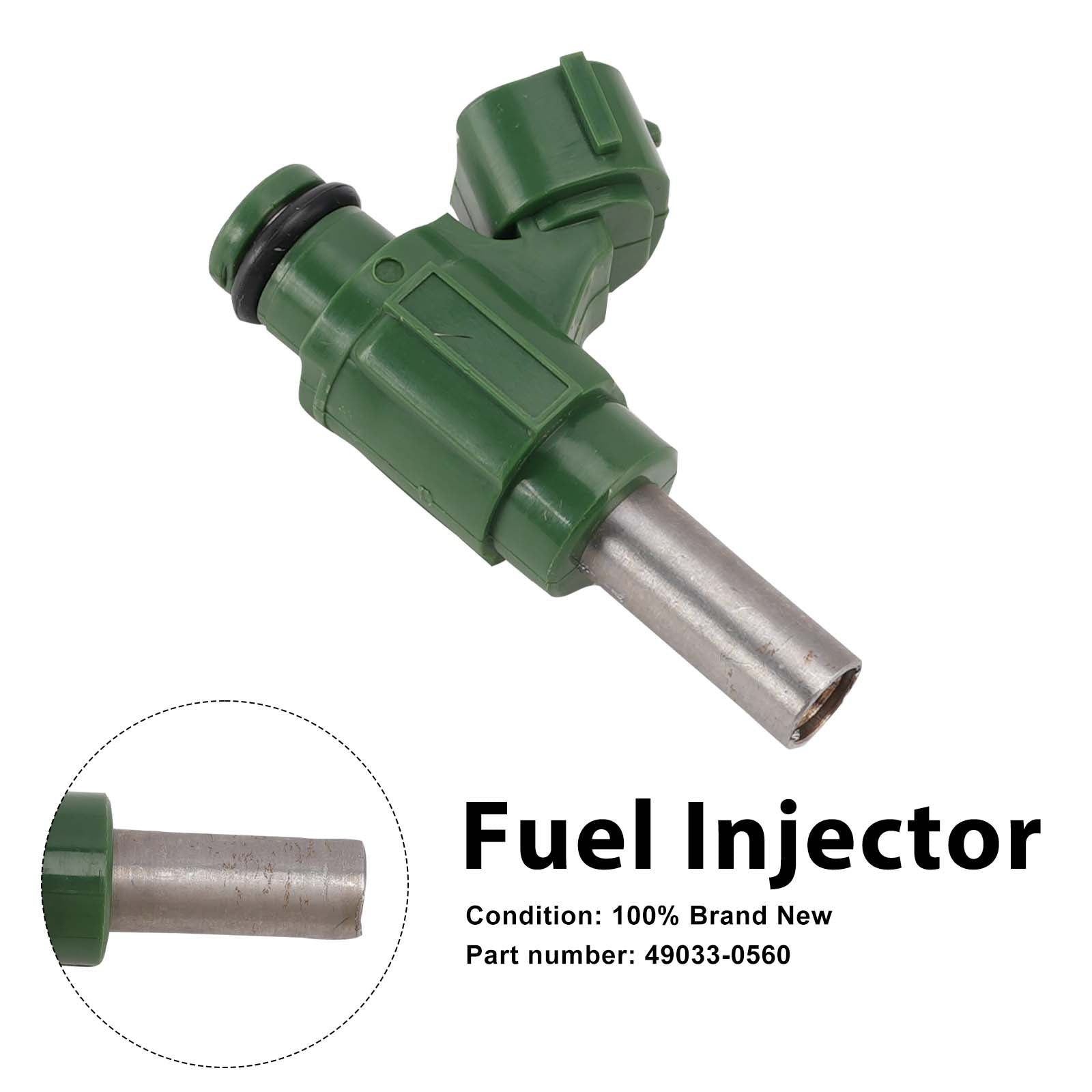Injecteurs de carburant Kawasaki KX250F 2013-2017 49033-0560