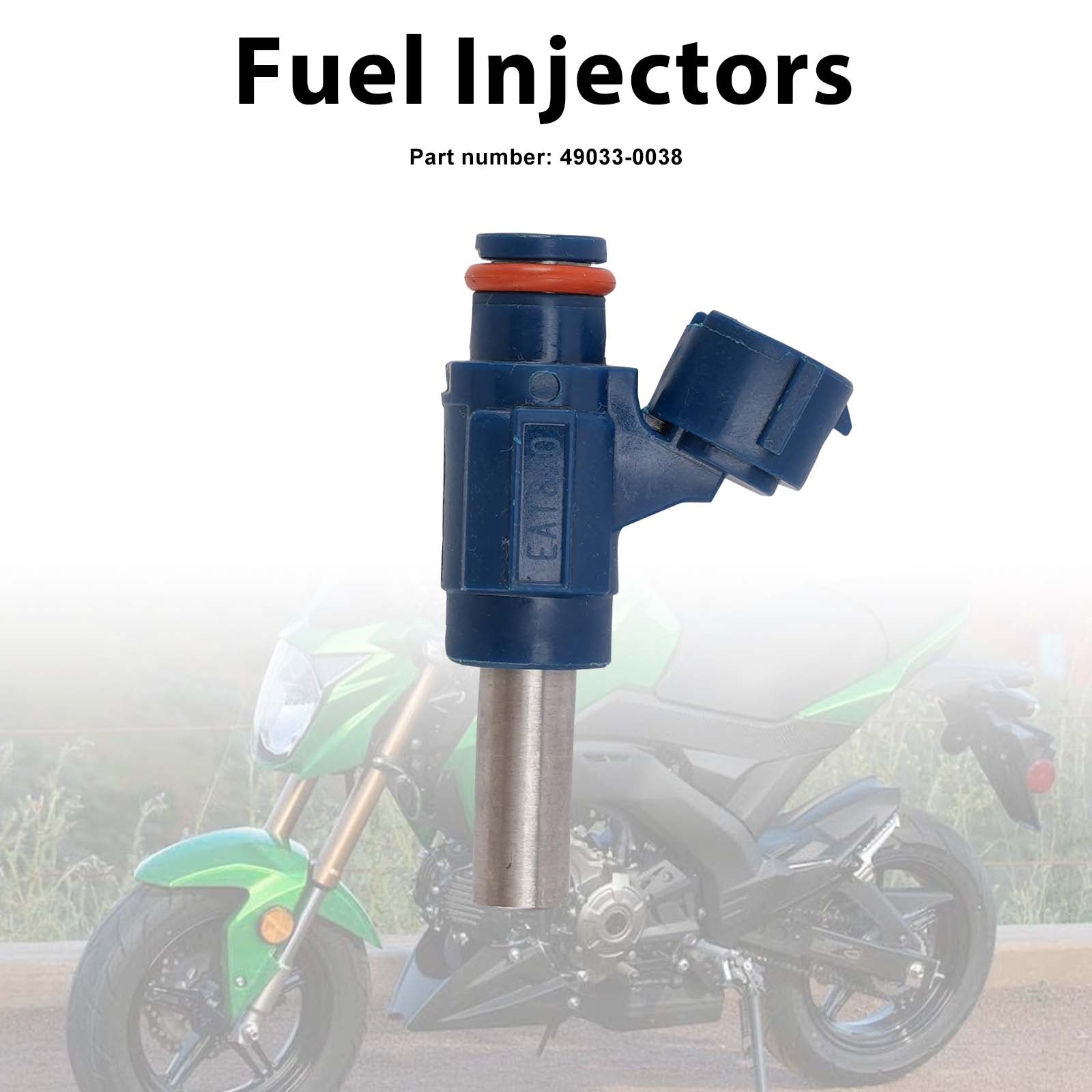 2017–2025 Kawasaki Z125 Pro BR125 Einspritzdüsen 49033–0038
