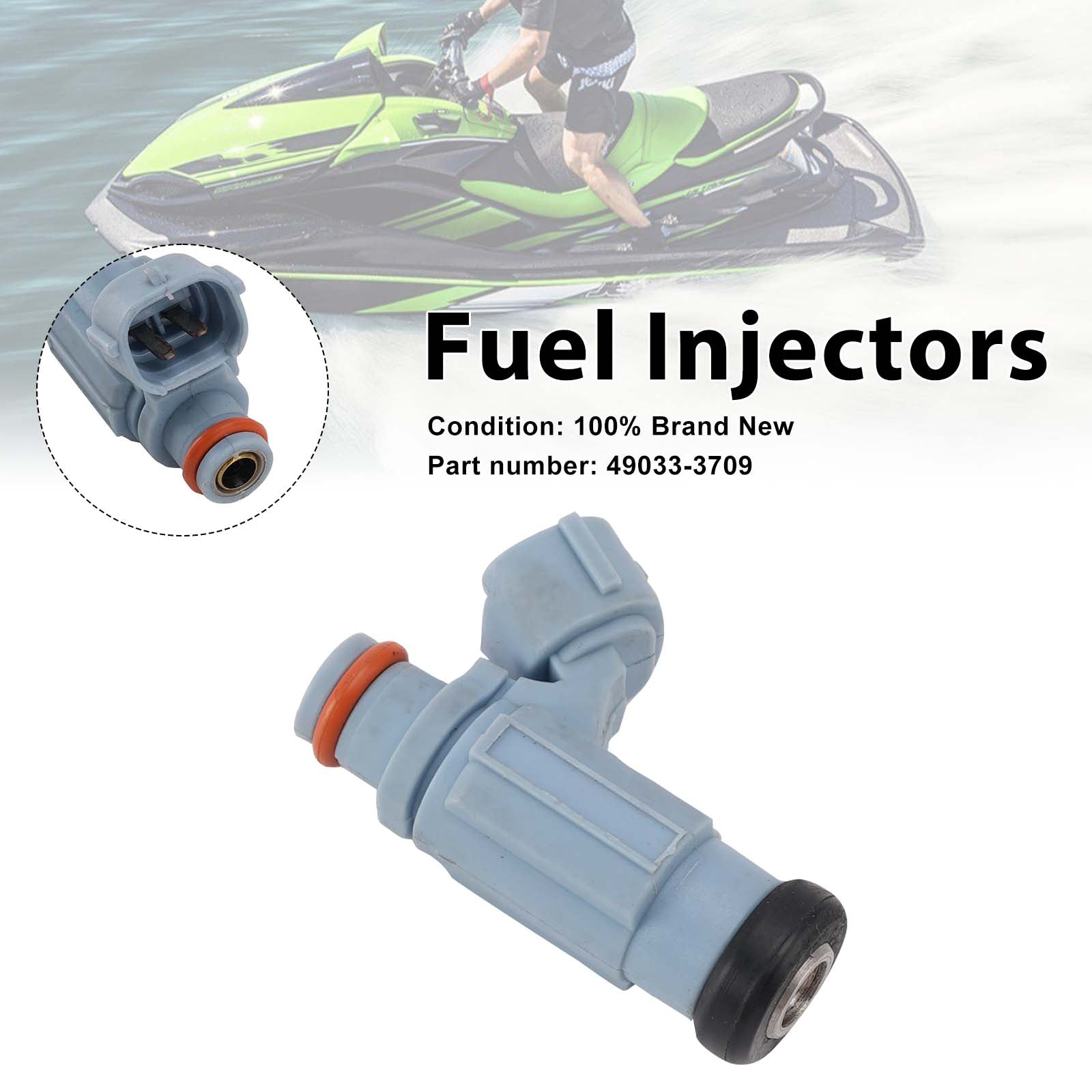 Injetores de combustível Kawasaki JET SKI ULTRA 310 ULTRA 300 49033-3709