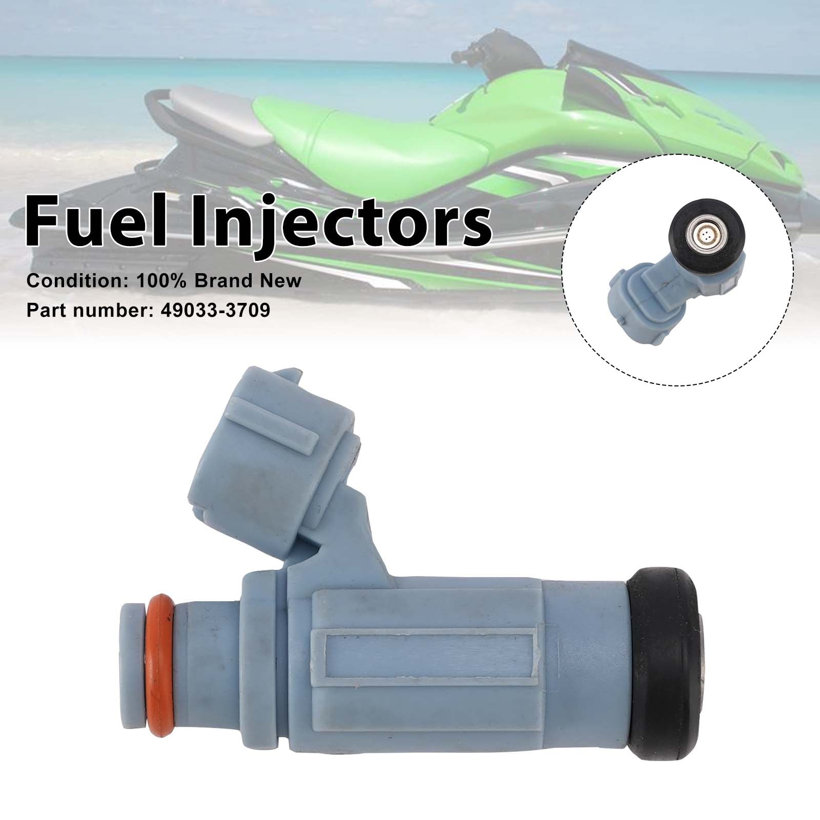 Injetores de combustível Kawasaki JET SKI ULTRA 310 ULTRA 300 49033-3709