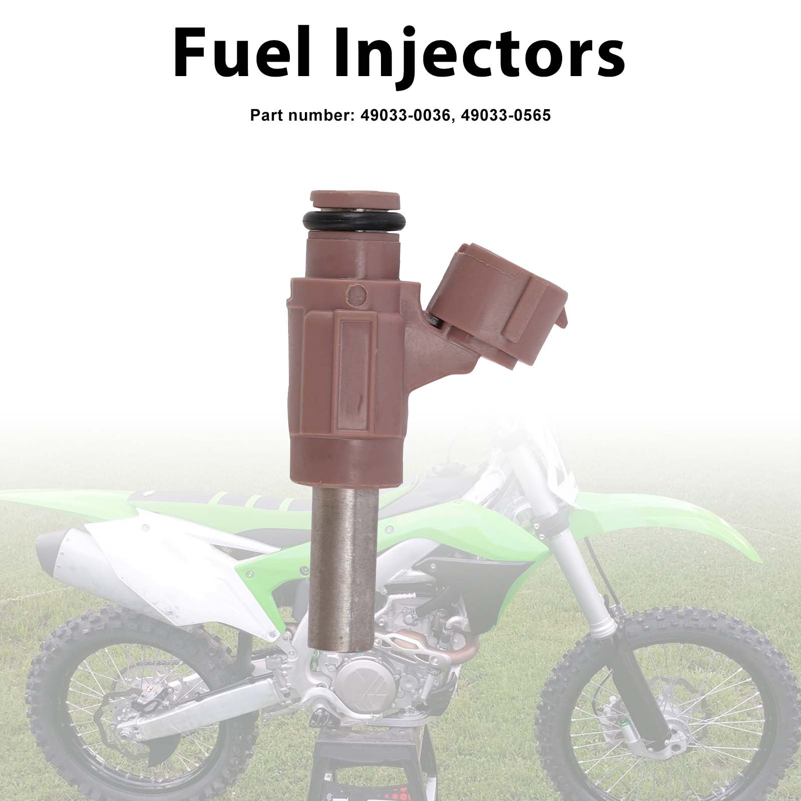 Kawasaki KX450F Ninja H2 SX SE+ 49033-0036 Injetores de combustível 49033-0565