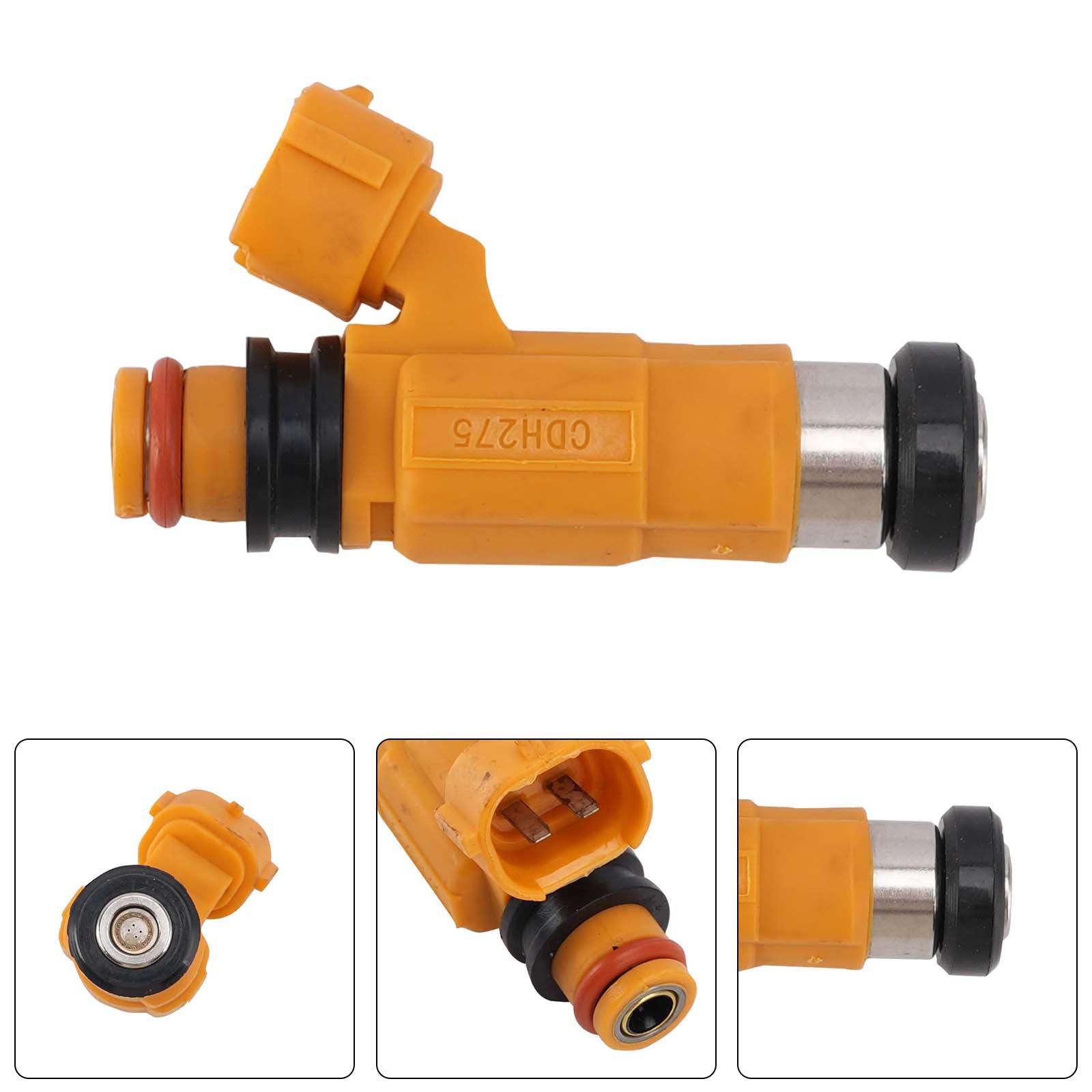02-12 Suzuki V-STROM DL1000 CDH275 Fuel Injectors 15710-06G00