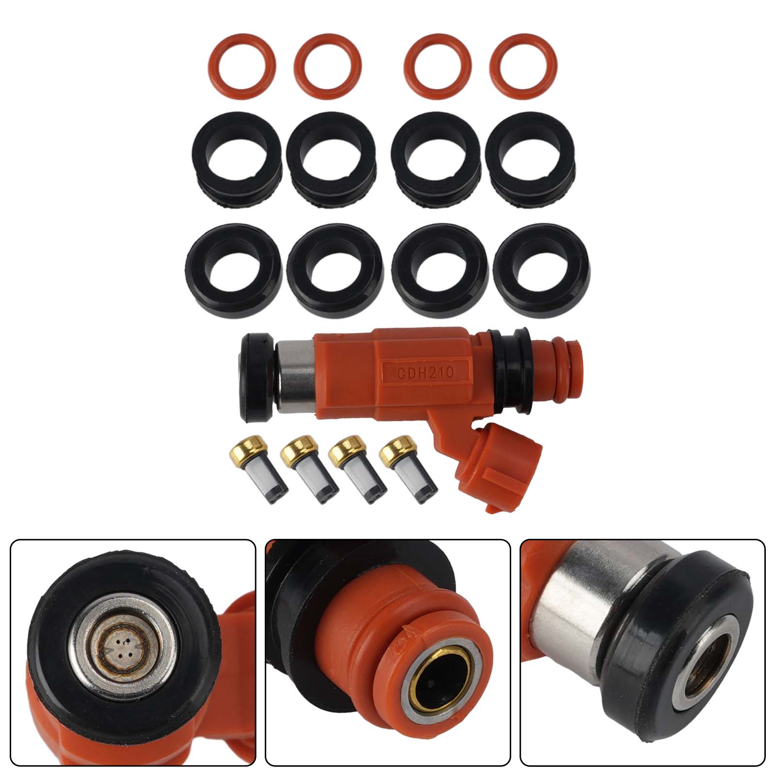 Suzuki GSXR600 GSXR750 SV650 DL650 1800s Einspritzdüsen 20-12254