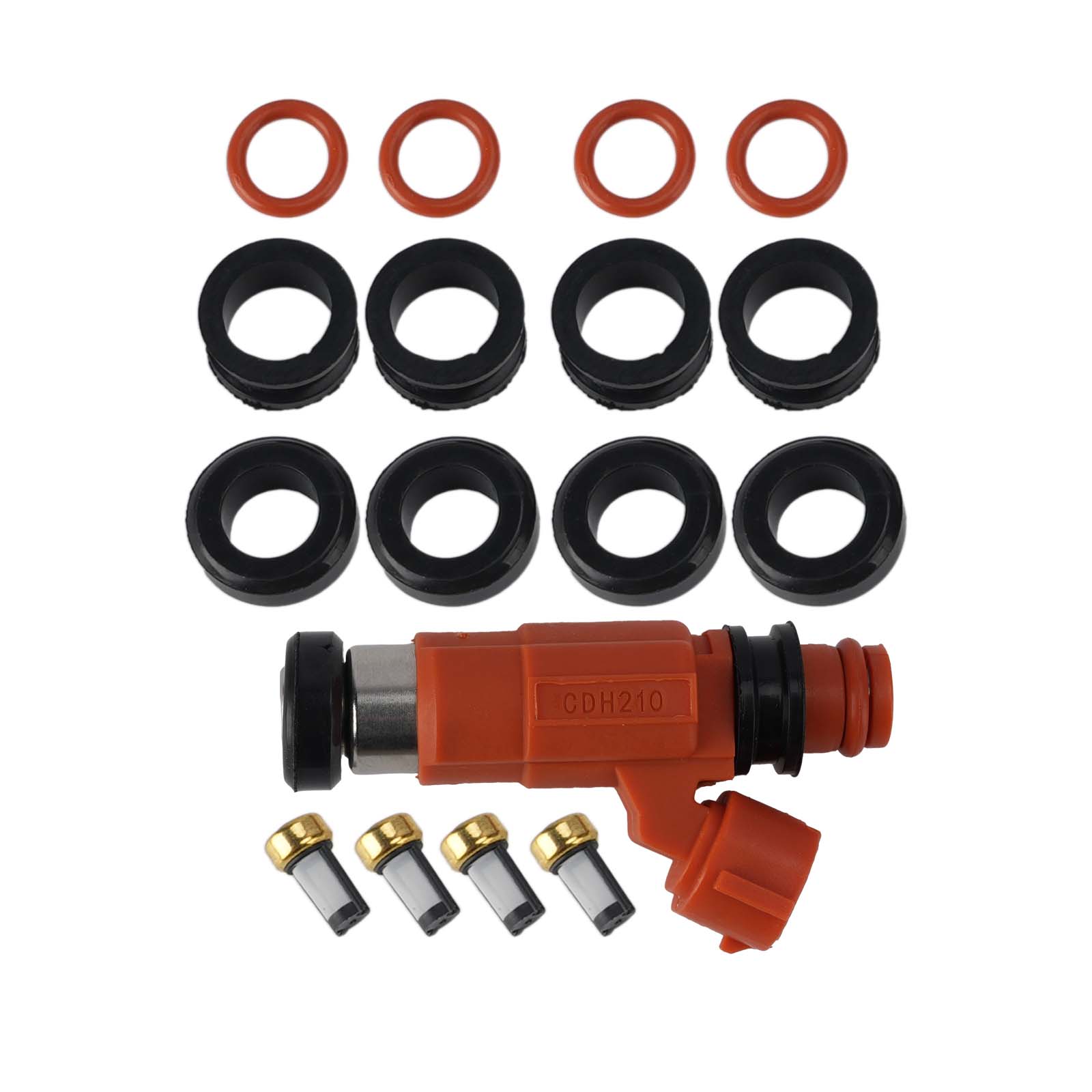 Suzuki GSXR600 GSXR750 SV650 DL650 1800s Einspritzdüsen 20-12254