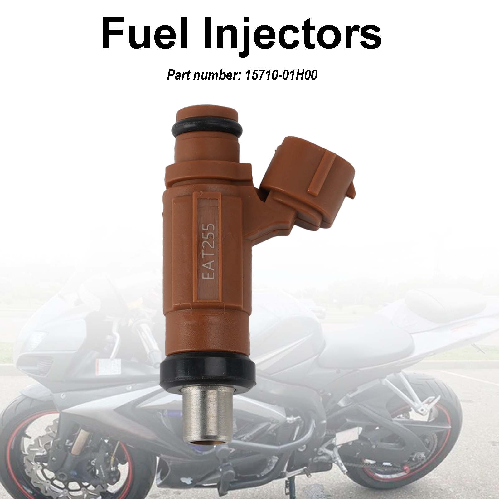 2006-2007 SUZUKI GSXR600 GSXR750 Fuel Injectors 15710-01H00