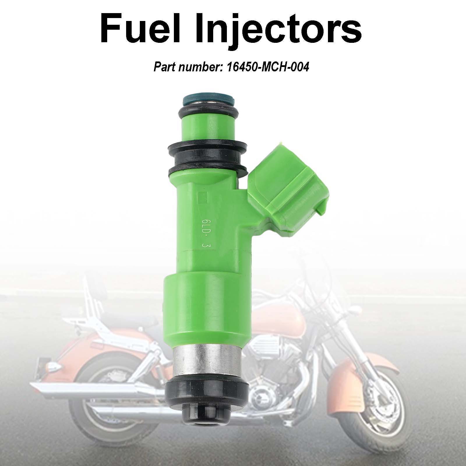 Honda VTX1800 VTX1800C R S/N/F/T Einspritzdüsen 16450-MCH-004