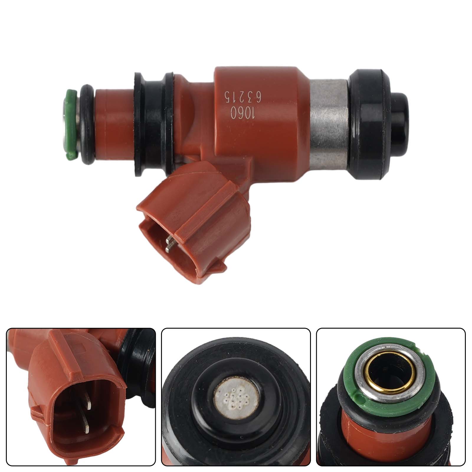 17-24 Honda Rebel 500 CB500 CBR600RR Brandstofinjectoren 16450-MFJ-D01