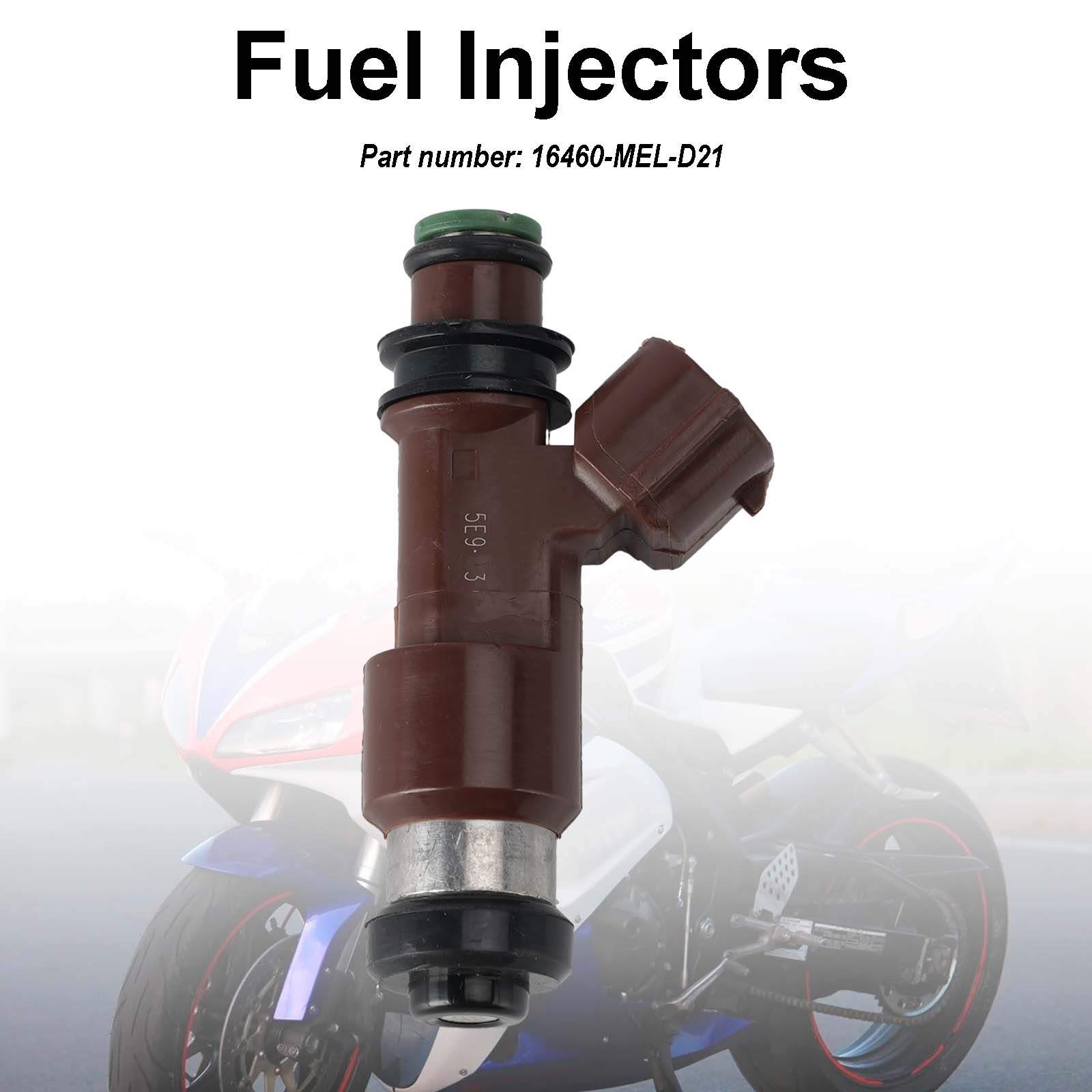 2006-2007 Honda CBR1000RR-brandstofinjectoren 16460-MEL-D21