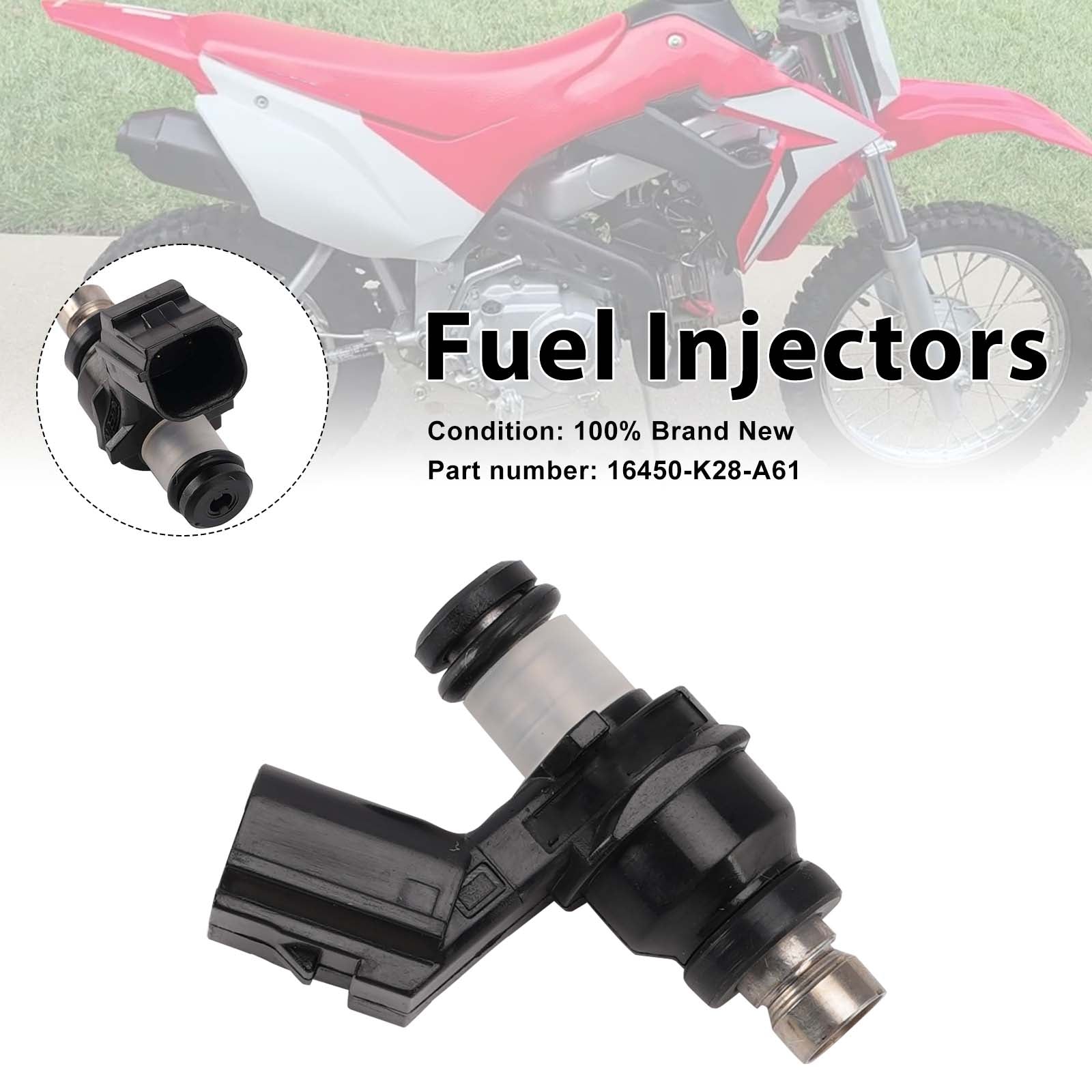 2019-2024 Honda CRF110F CRF125F Fuel Injectors 16450-K28-A61
