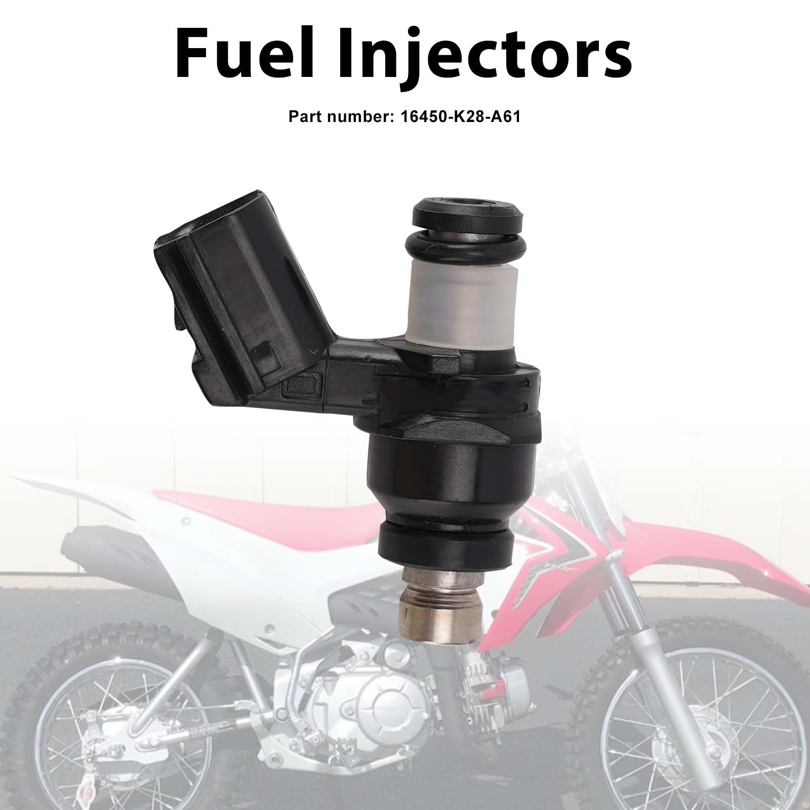2019-2024 Honda CRF110F CRF125F Fuel Injectors 16450-K28-A61