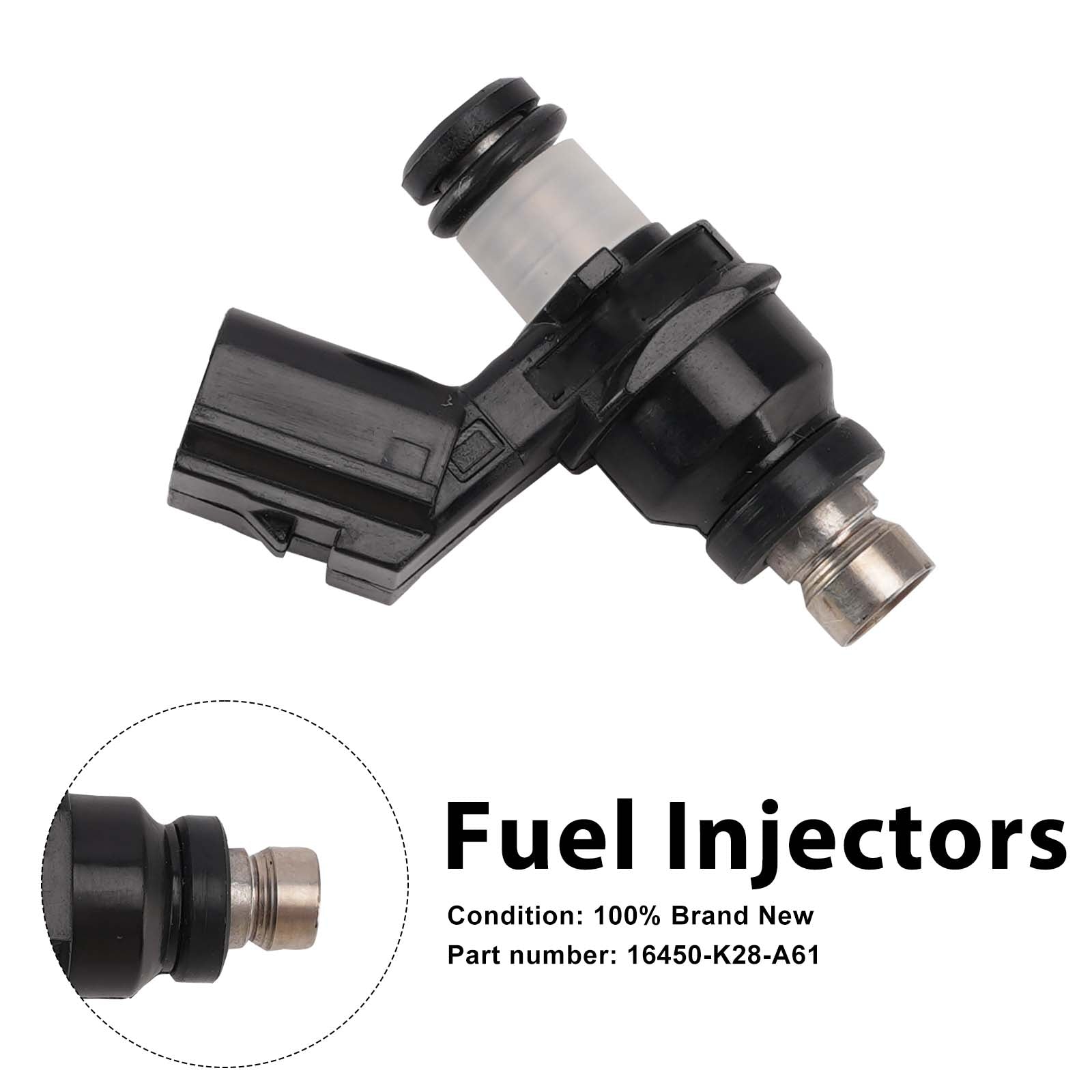 2019-2024 Honda CRF110F CRF125F Fuel Injectors 16450-K28-A61