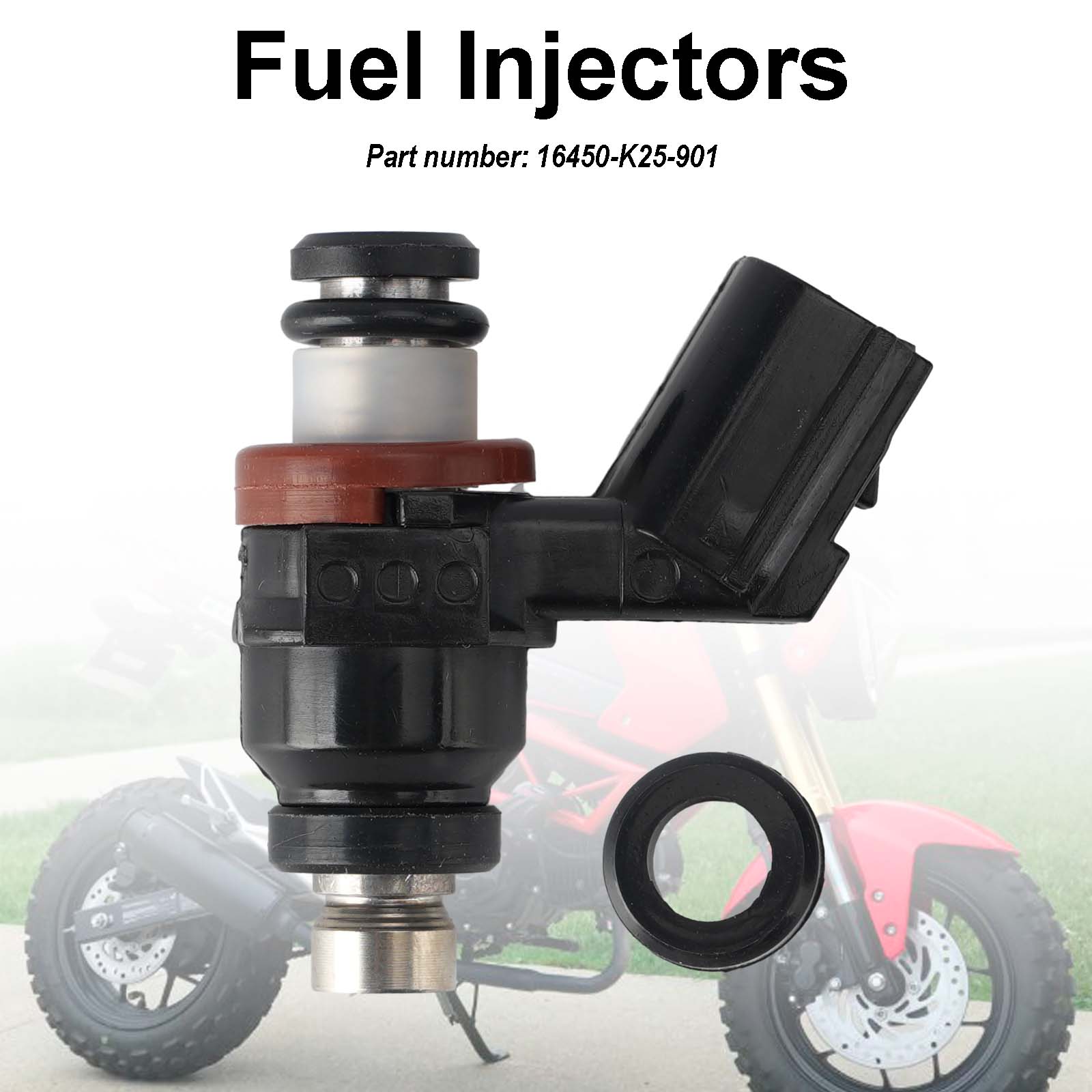 Injecteurs de carburant Honda GROM 125 2014-2015 16450-K25-901