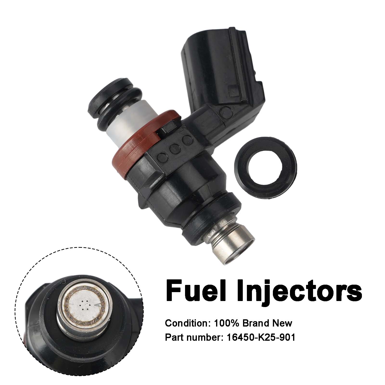 Injecteurs de carburant Honda GROM 125 2014-2015 16450-K25-901