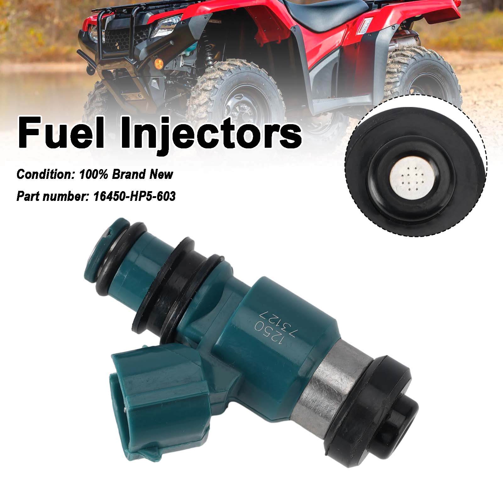 07-14 Injetores de combustível 16450-HP5-603 do rancheiro TRX500 TRX420 de Honda Foreman