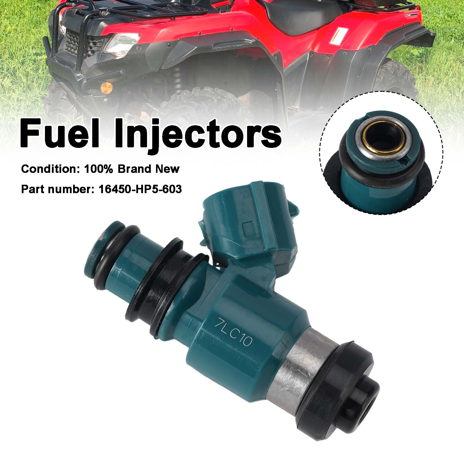 07-14 Injetores de combustível 16450-HP5-603 do rancheiro TRX500 TRX420 de Honda Foreman